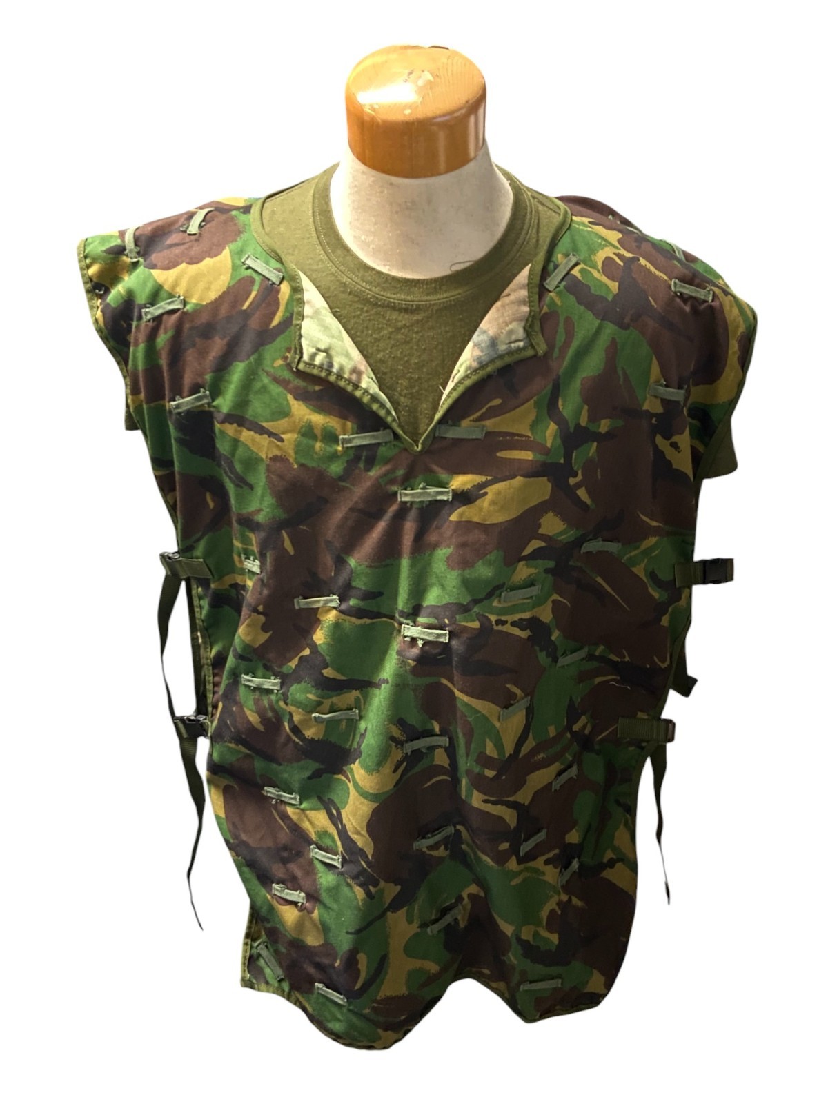 British Armed Forces Special Air-Sea Services DPM Sniper's Brush Apron