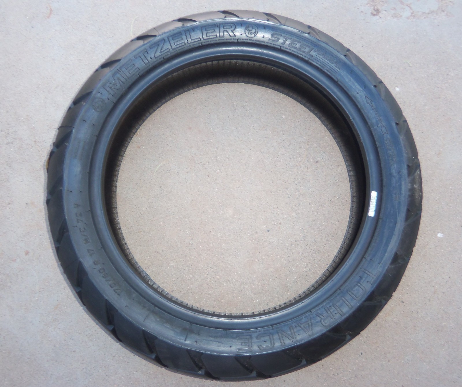 Unused Metzeler Torrance 170/60R17 Rear Tire M/C 72 V Motorcycle Unused Metzeler Torrance 170/60R17 Rear Tire M/C 72 V Motorcycle
