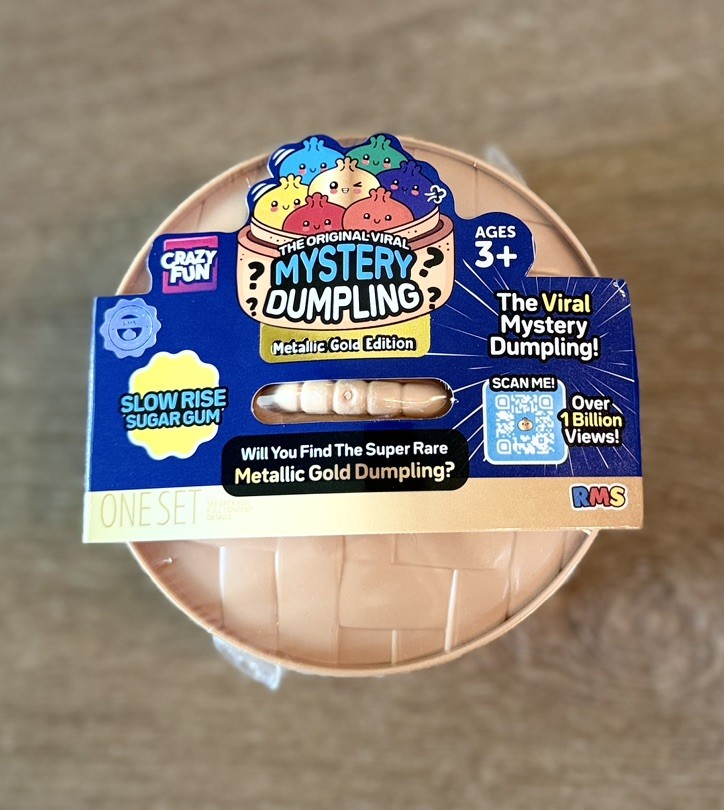 **JUST RELEASED** RMS CrazyFun Metallic Gold Edition Chase RARE CONFIRMED Sealed **JUST RELEASED** RMS CrazyFun Metallic Gold Edition Chase RARE CONFIRMED Sealed