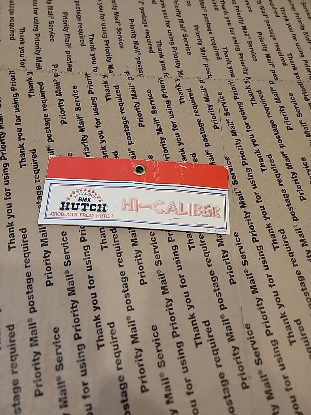 Vintage BMX HUTCH HI-CALIBER Marketing Packaging For Chainring Maybe? Not Sure Vintage BMX HUTCH HI-CALIBER Marketing Packaging For Chainring Maybe? Not Sure