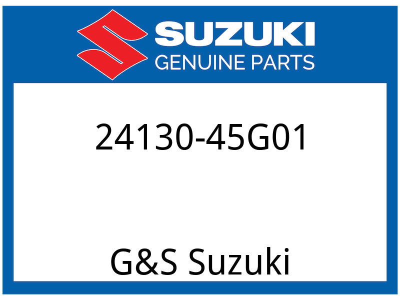 Suzuki OEM Part 24130-45G01 DRIVE SHAFT
