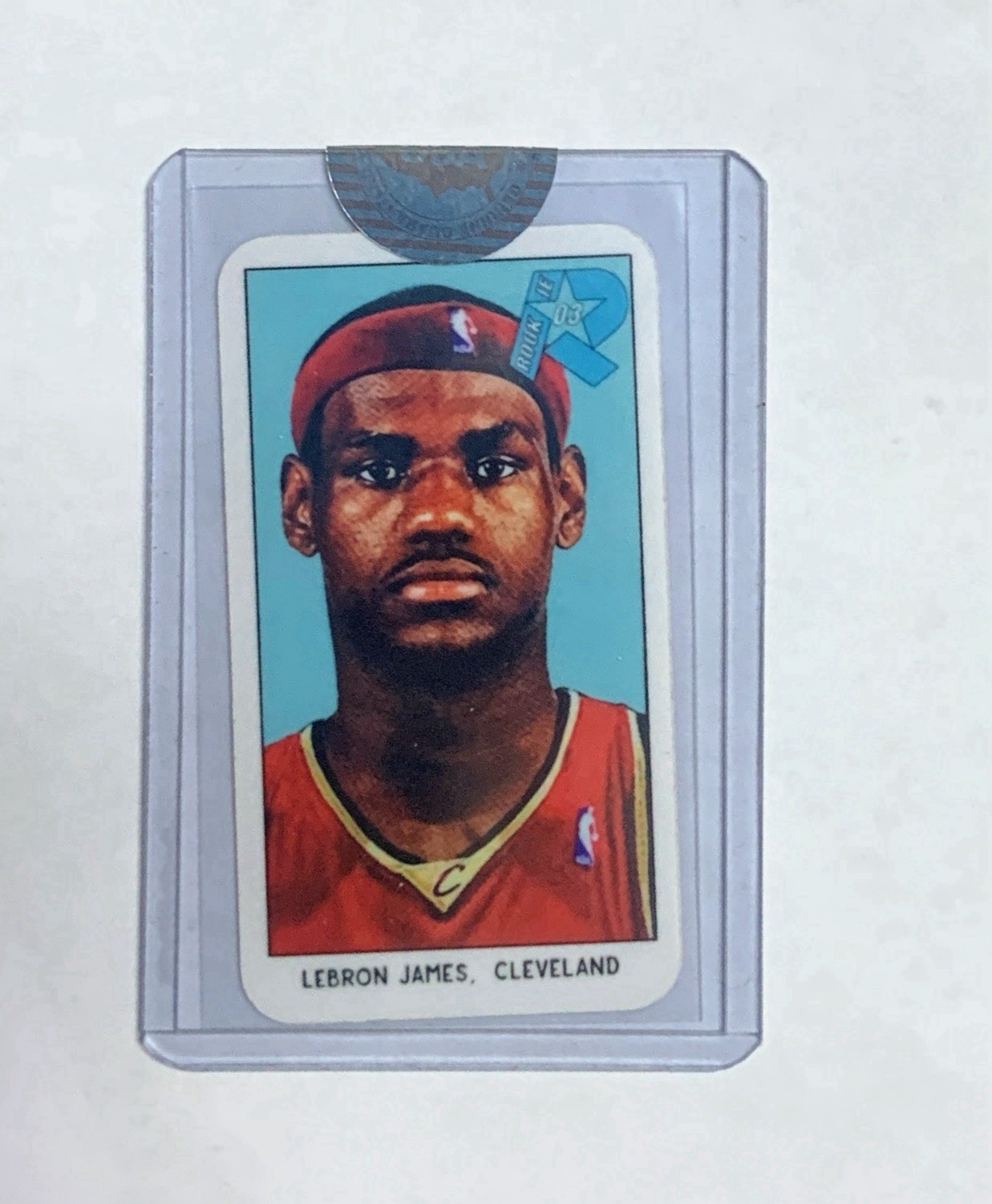2003 Lebron James Rookie Cavaliers Tobacco Card Crown The King 2003 Lebron James Rookie Cavaliers Tobacco Card Crown The King