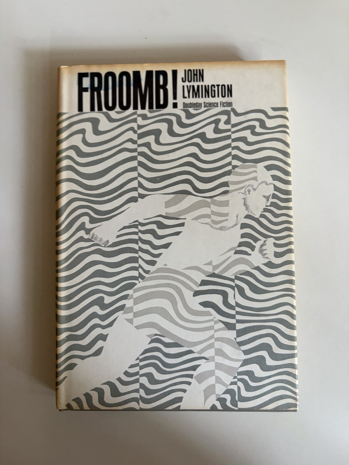 Froomb John Lymington 1966 Hardcover DJ Book Club Edition Vintage SF NF