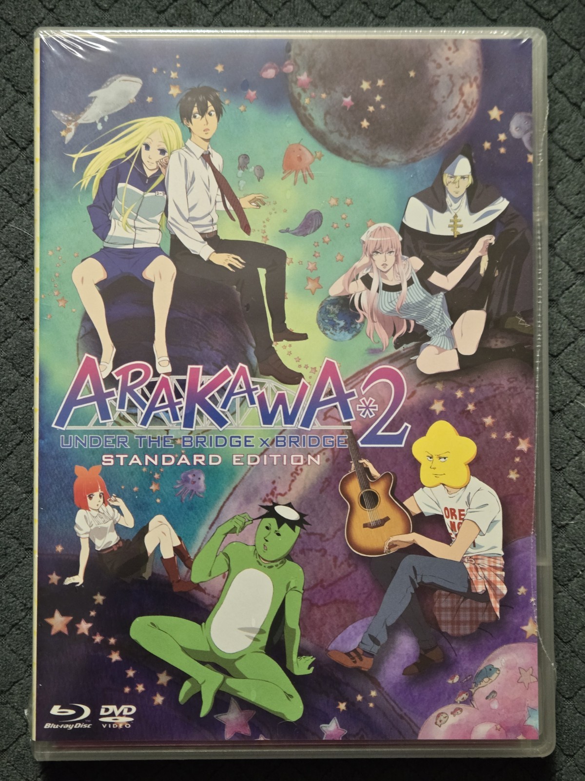 Arakawa Under The Bridge Season 2 Bluray/DVD Standard Edition NIS ***NEW**OOP*** Arakawa Under The Bridge Season 2 Bluray/DVD Standard Edition NIS ***NEW**OOP***