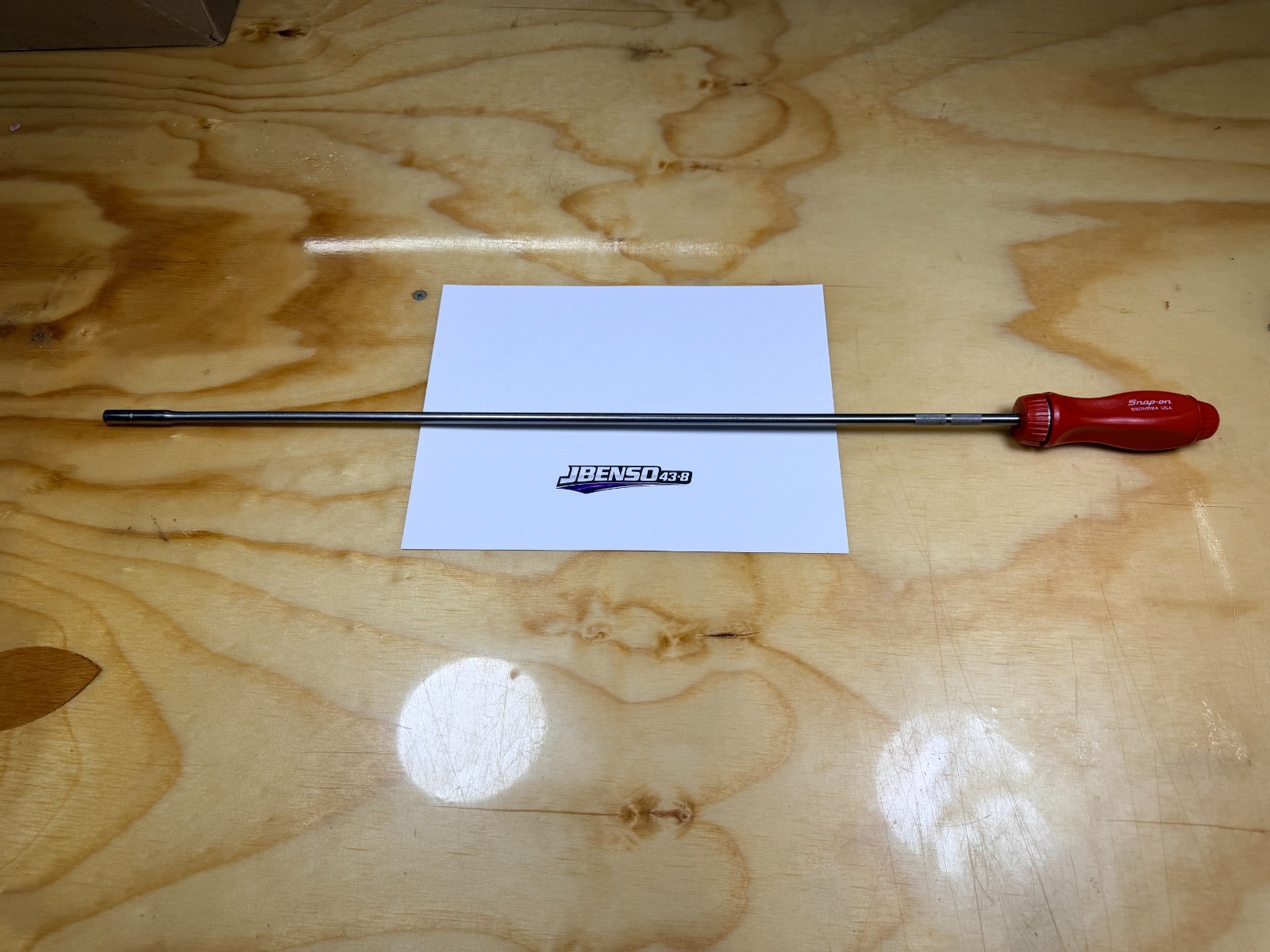 Snap-on Tools USA NOS RARE RED 24\ Snap-on Tools USA NOS RARE RED 24\