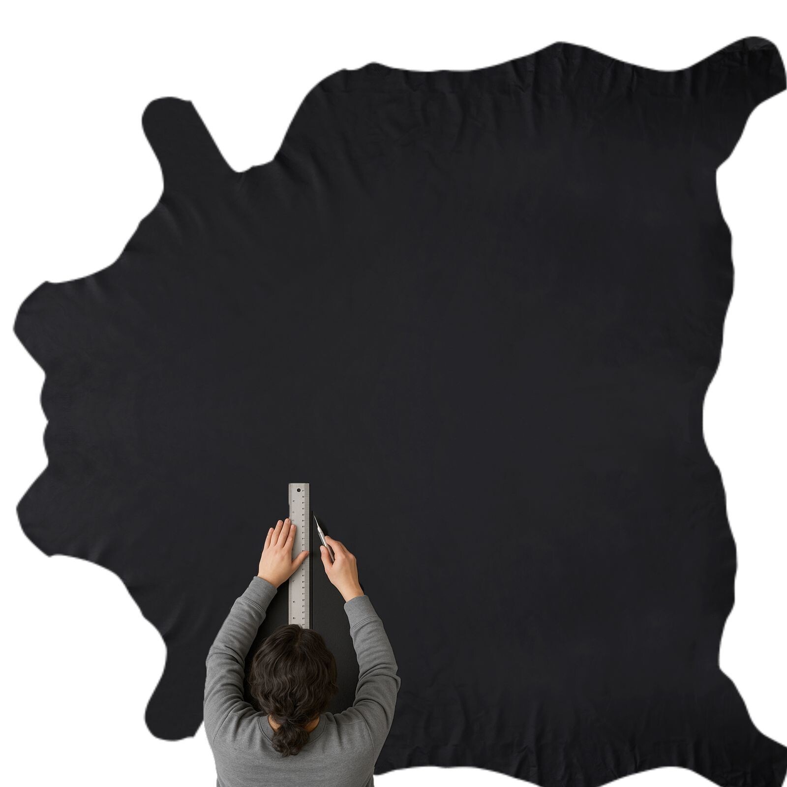 EASY TO CUT LEATHER HIDE WHOLE FULL COW UPHOLSTERY CAR SEAT NAPPA PEBBLE COWHIDE EASY TO CUT LEATHER HIDE WHOLE FULL COW UPHOLSTERY CAR SEAT NAPPA PEBBLE COWHIDE