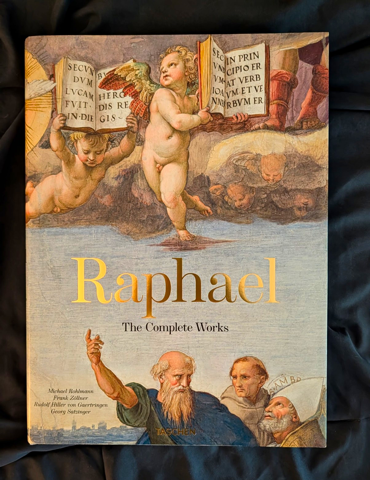 TASCHEN Raphael: The Complete Works Hardcover Illustrated English