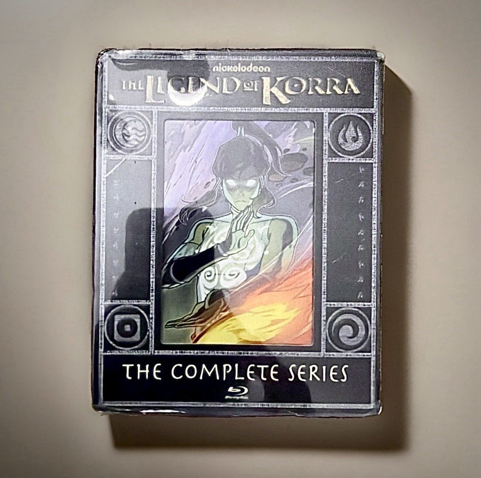 The Legend of Korra: Complete Series LIMITED EDITION BLURAY STEELBOOK PRESALE The Legend of Korra: Complete Series LIMITED EDITION BLURAY STEELBOOK PRESALE