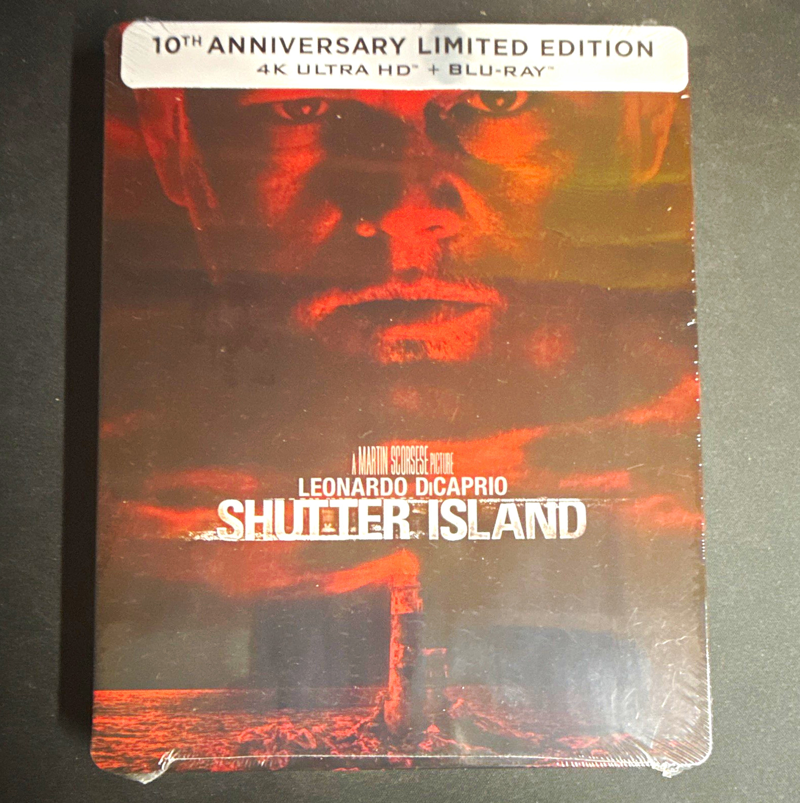Paramount Pictures Shutter Island 10th Anniv Ltd 4K UHD+Blu-ray Steelbook Paramount Pictures Shutter Island 10th Anniv Ltd 4K UHD+Blu-ray Steelbook