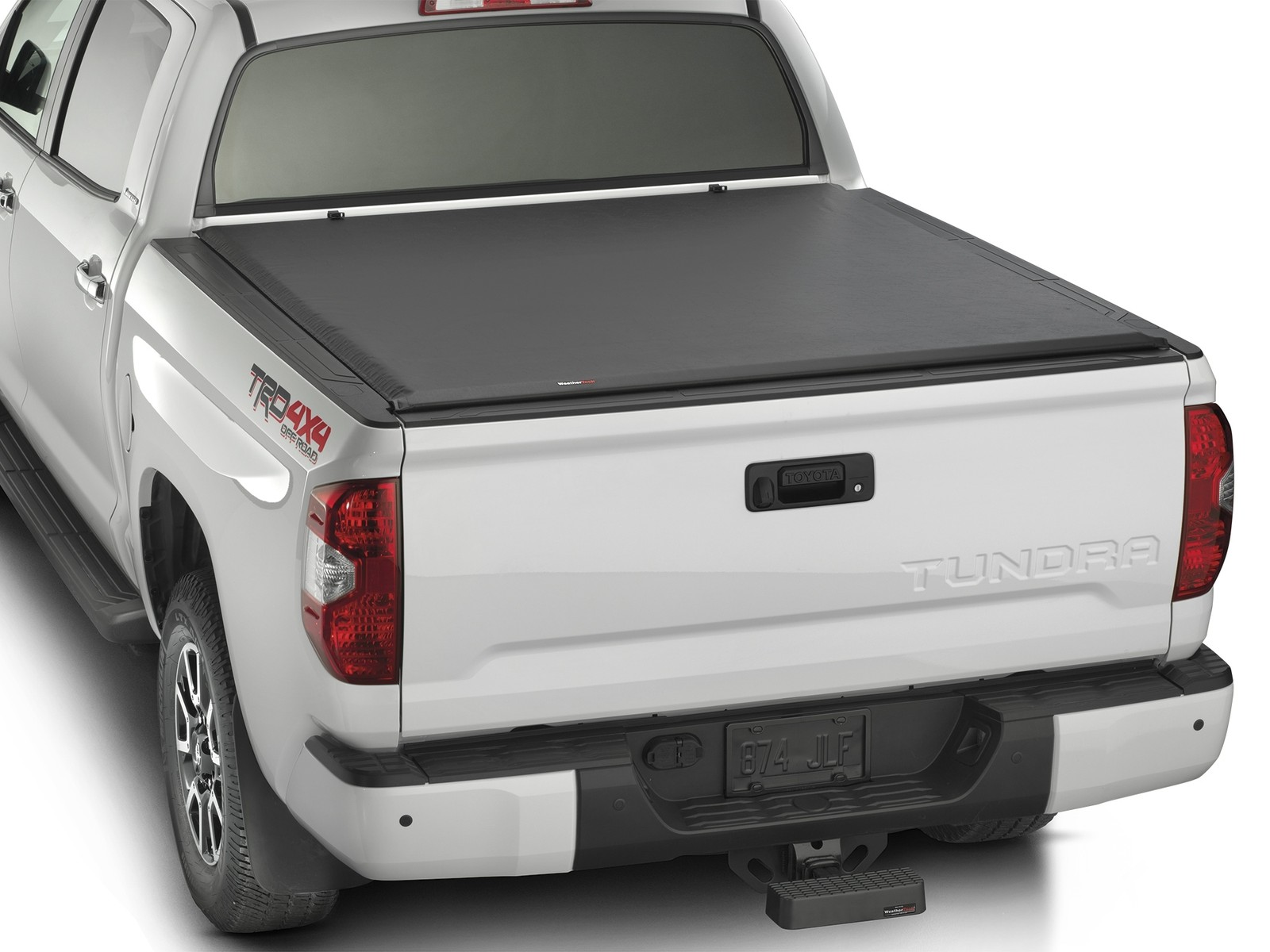 WeatherTech Roll Up Truck Bed Cover - 8RC2495 - Black