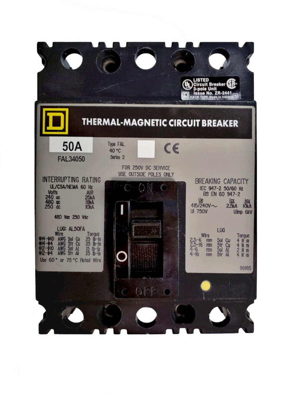 FAL34050 - Square-D - Seller Reconditioned
