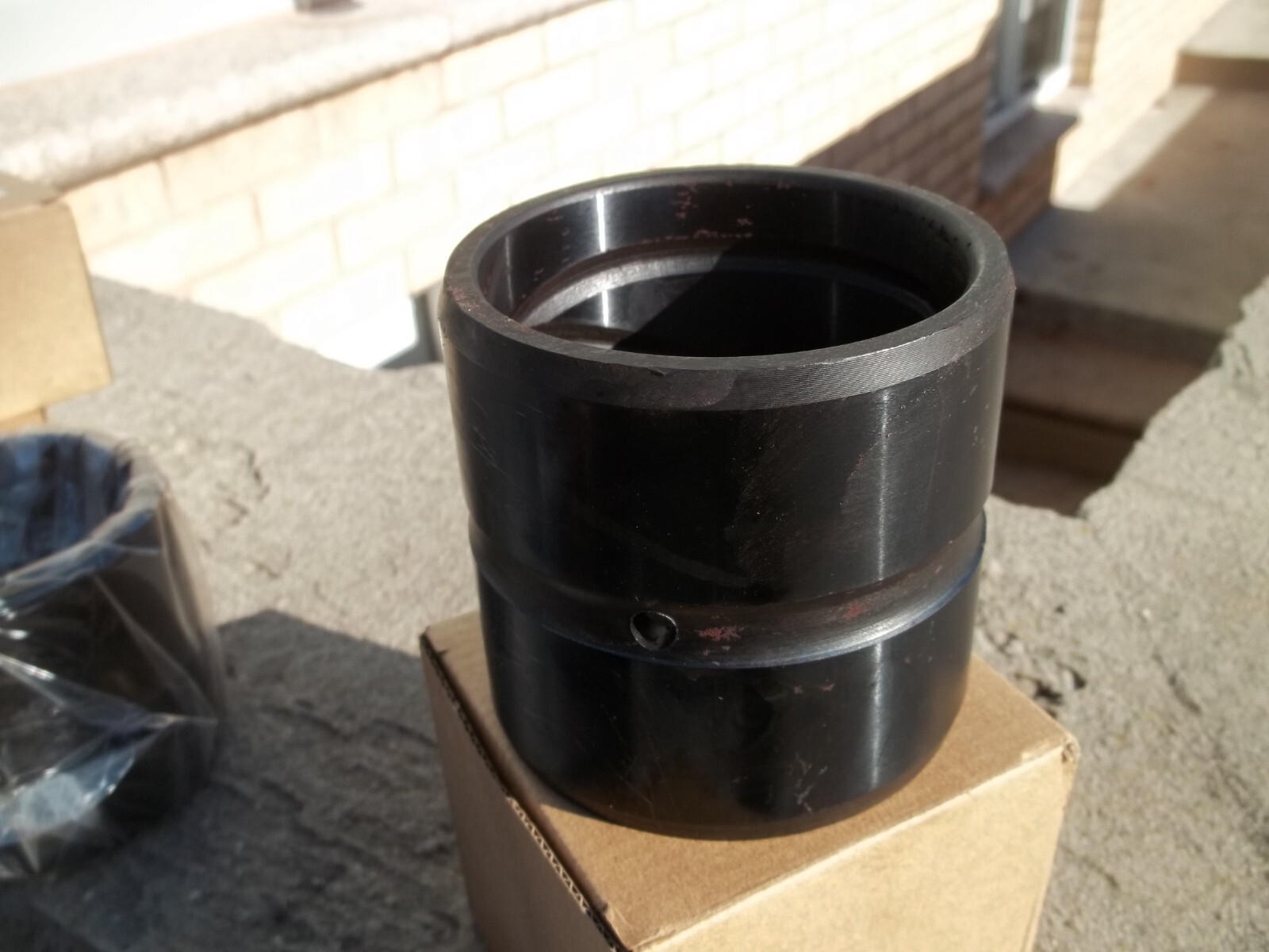 120MM EXCAVATOR BUCKET AND BOOM BUSHING ID 120 mm x OD 135mm x L 120mm 120MM EXCAVATOR BUCKET AND BOOM BUSHING ID 120 mm x OD 135mm x L 120mm