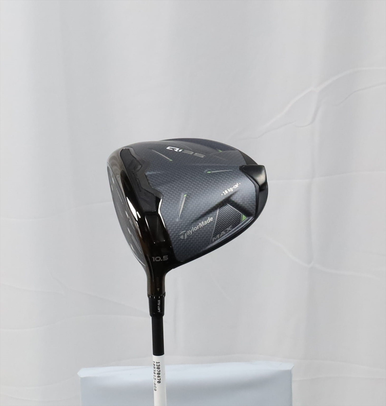 Taylormade Qi35 Max 10.5° Driver Stiff Flex Speeder NX TCS 50 Good Left Hand