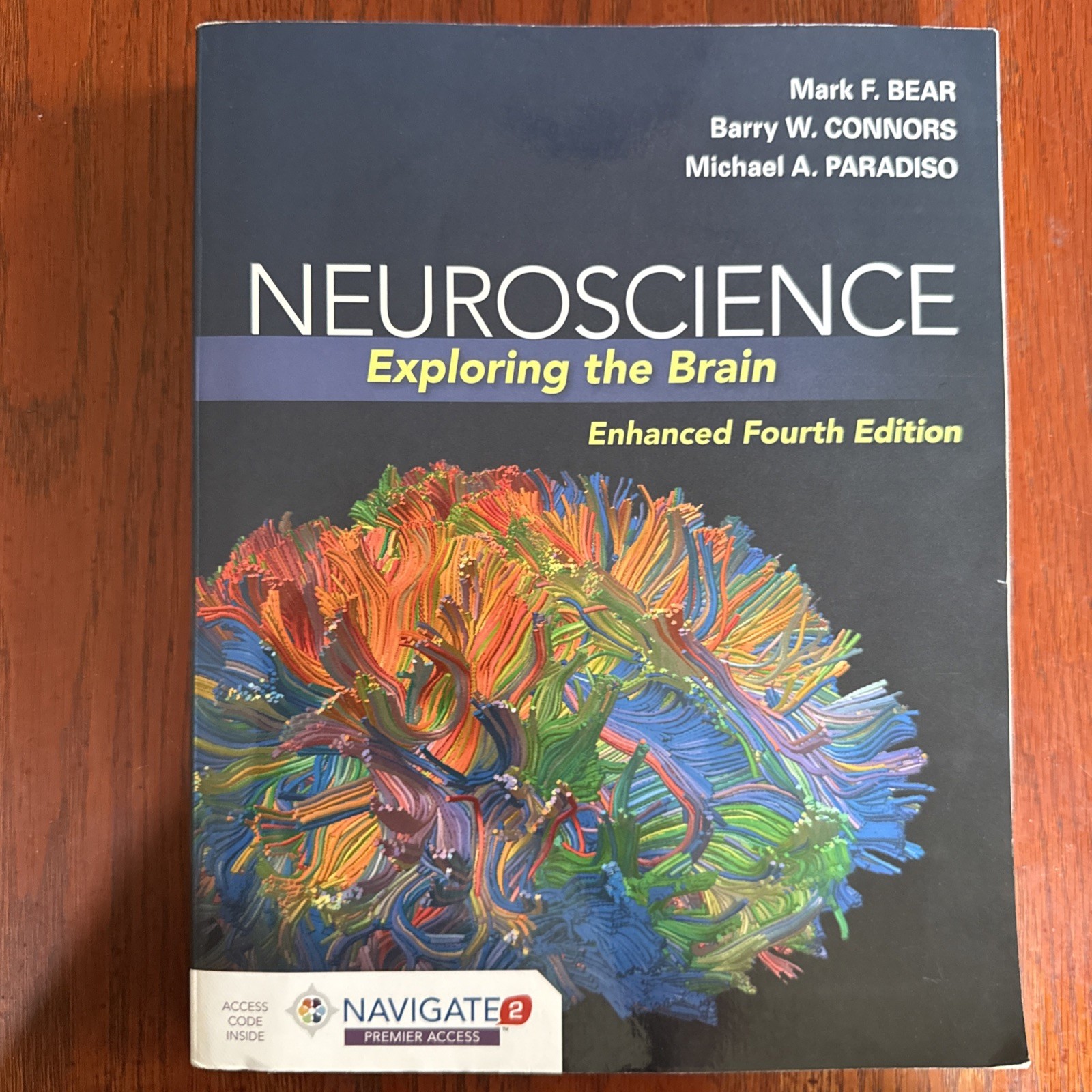 Neuroscience : Exploring the Brain by Barry Connors, Mark Bear and Michael A.... Neuroscience : Exploring the Brain by Barry Connors, Mark Bear and Michael A....