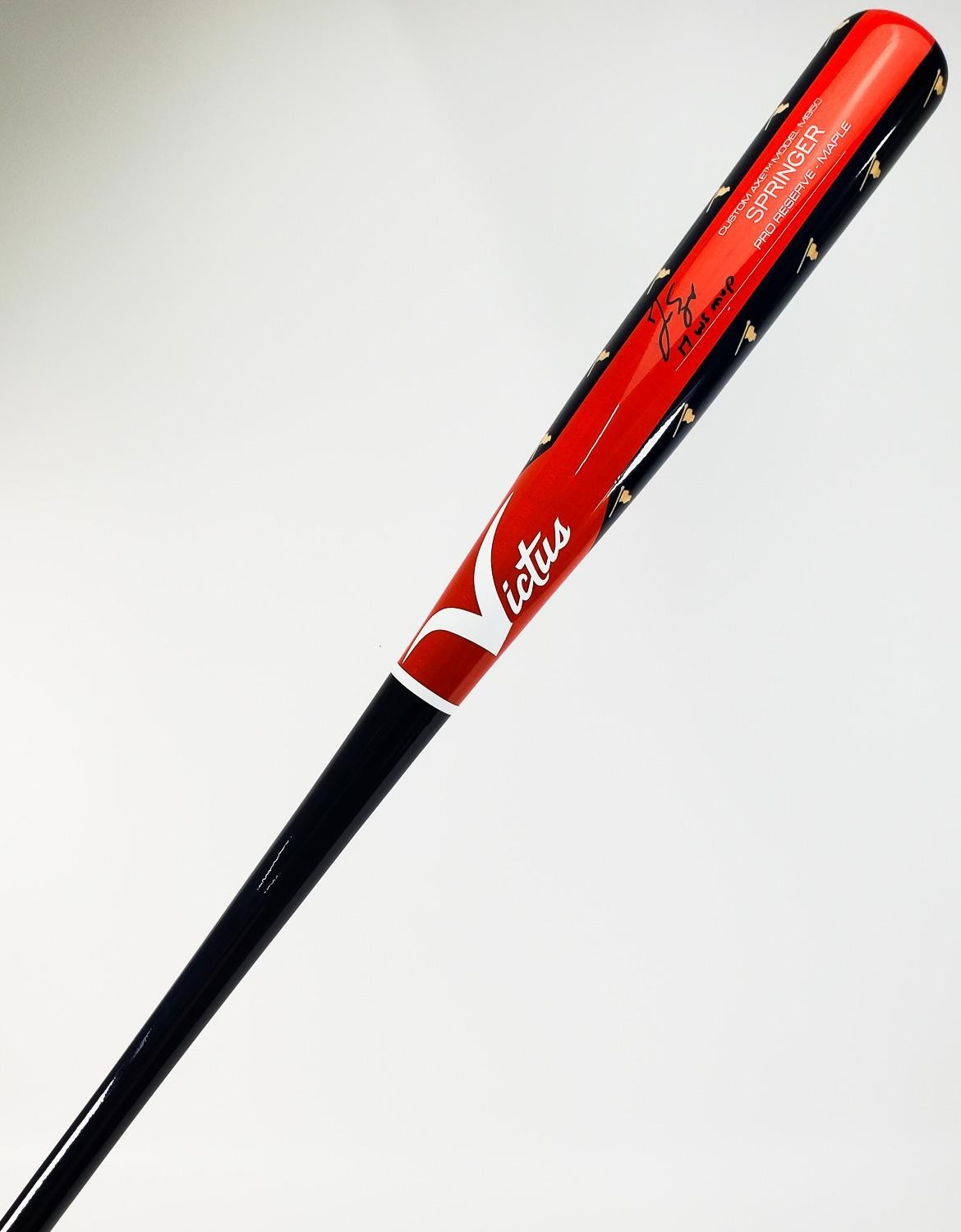 George Springer Inscribed \