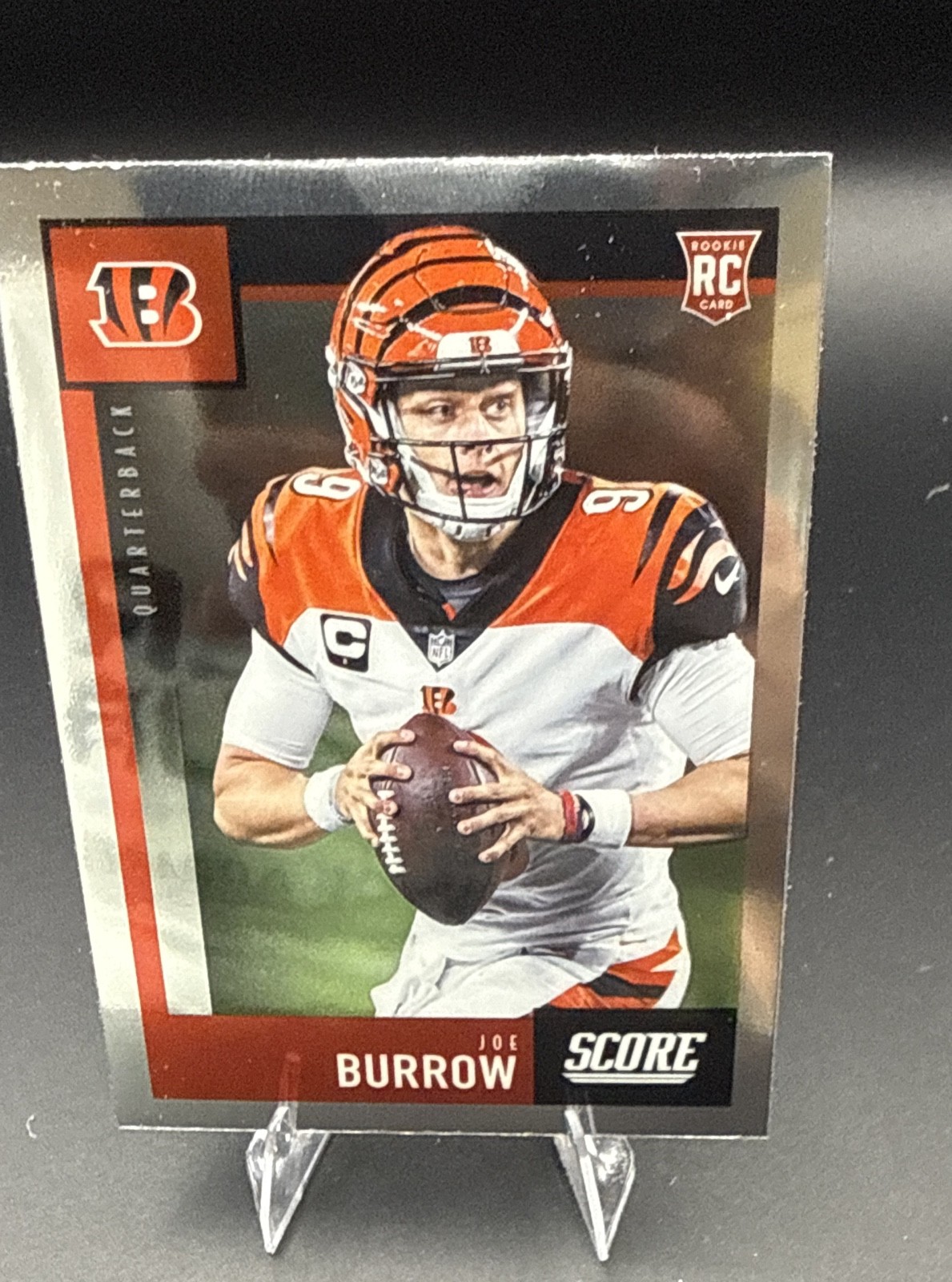 2020 Panini Chronicles - Score Update Rookies Joe Burrow #441 (RC) 2020 Panini Chronicles - Score Update Rookies Joe Burrow #441 (RC)