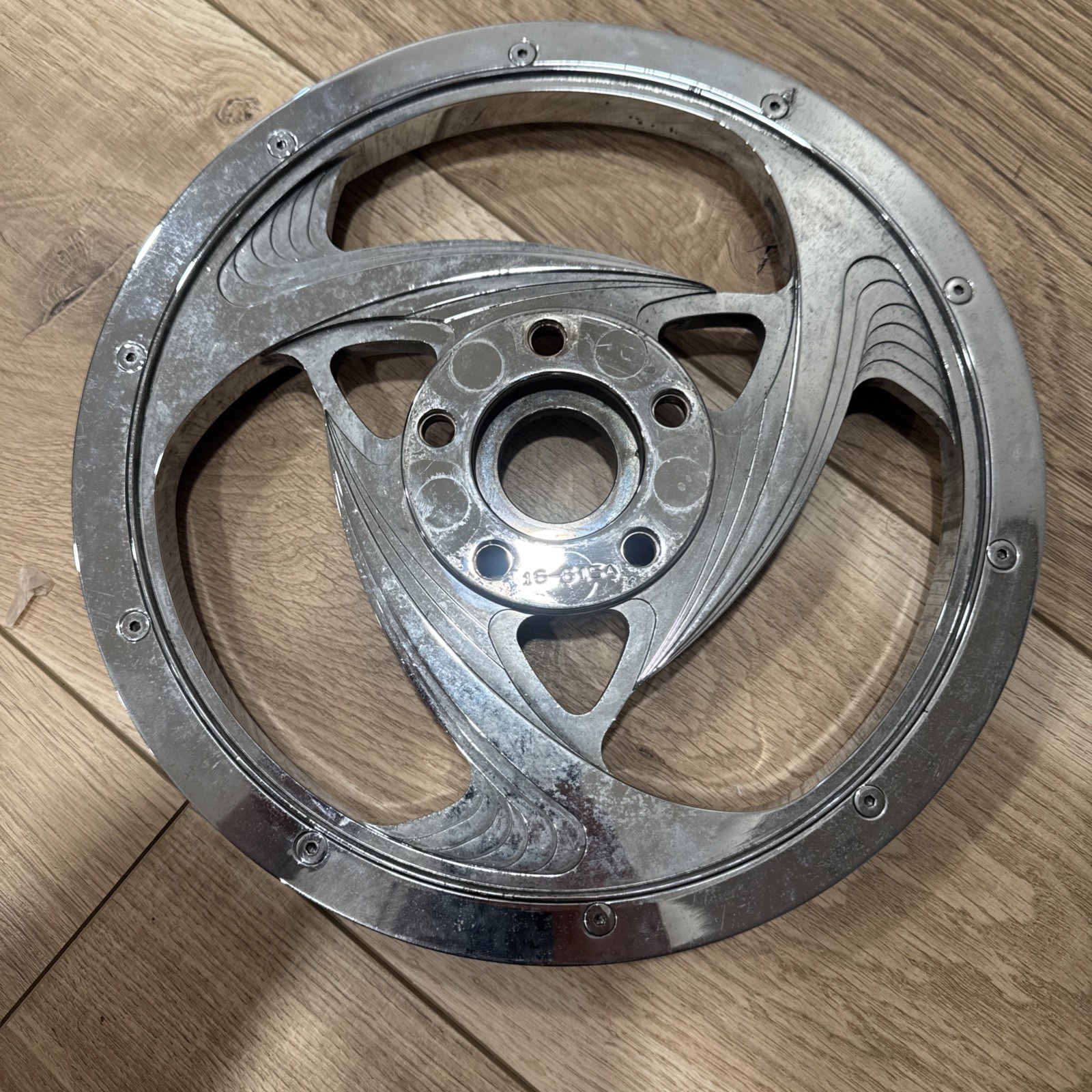 HARLEY DAVIDSON MODELS ARLEN NESS REAR CUSTOM PULLEY DRIVE 16-615A HARLEY DAVIDSON MODELS ARLEN NESS REAR CUSTOM PULLEY DRIVE 16-615A
