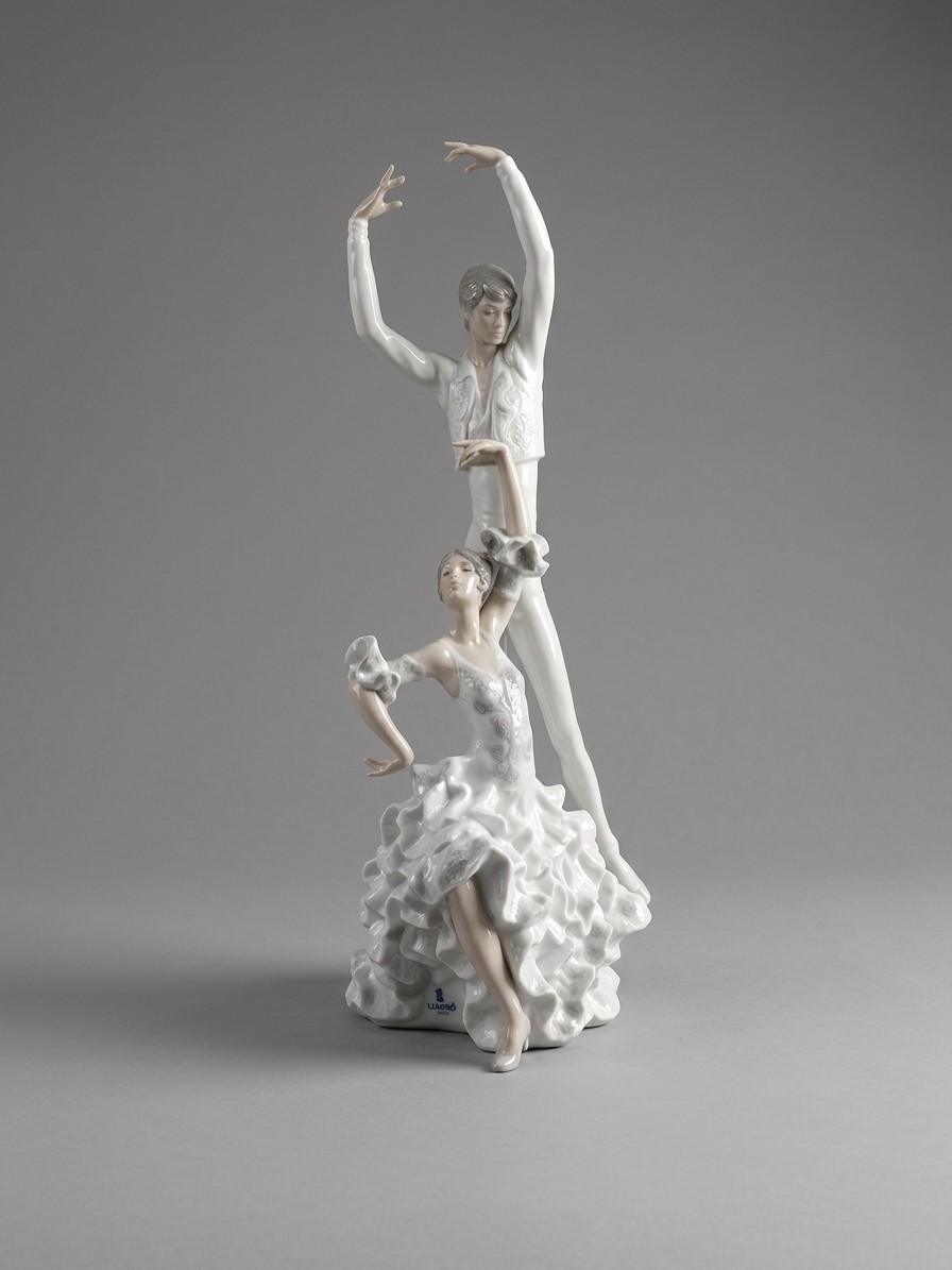 Lladro Flamenco Dancers 4519 Lladro Flamenco Dancers 4519