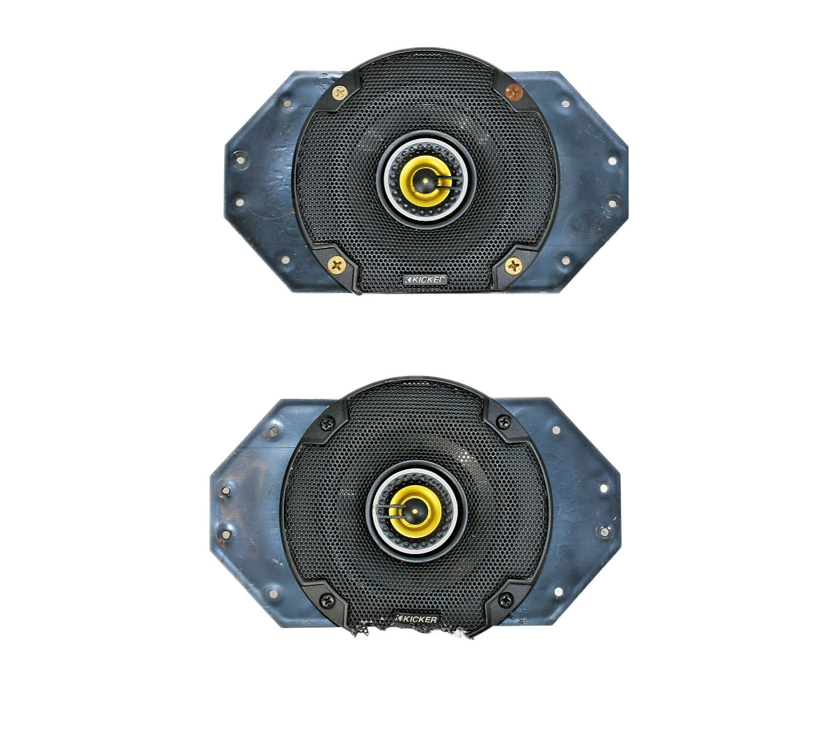 Kicker 4 Inch 2 Way Coaxial Speaker Pair 46CSC44 Kicker 4 Inch 2 Way Coaxial Speaker Pair 46CSC44