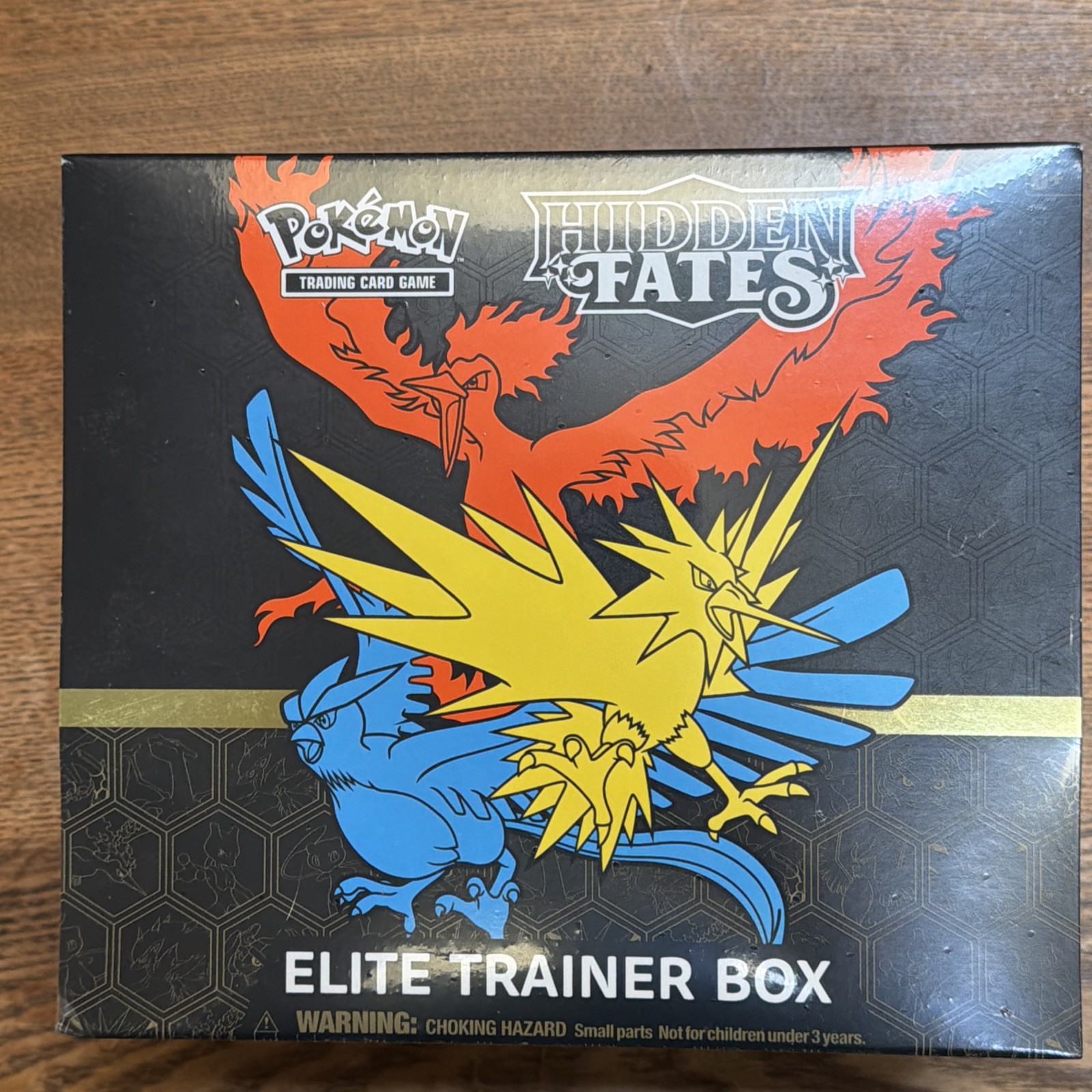 Pokemon TCG Hidden Fates Elite Trainer Box ETB Factory Sealed Pokemon TCG Hidden Fates Elite Trainer Box ETB Factory Sealed