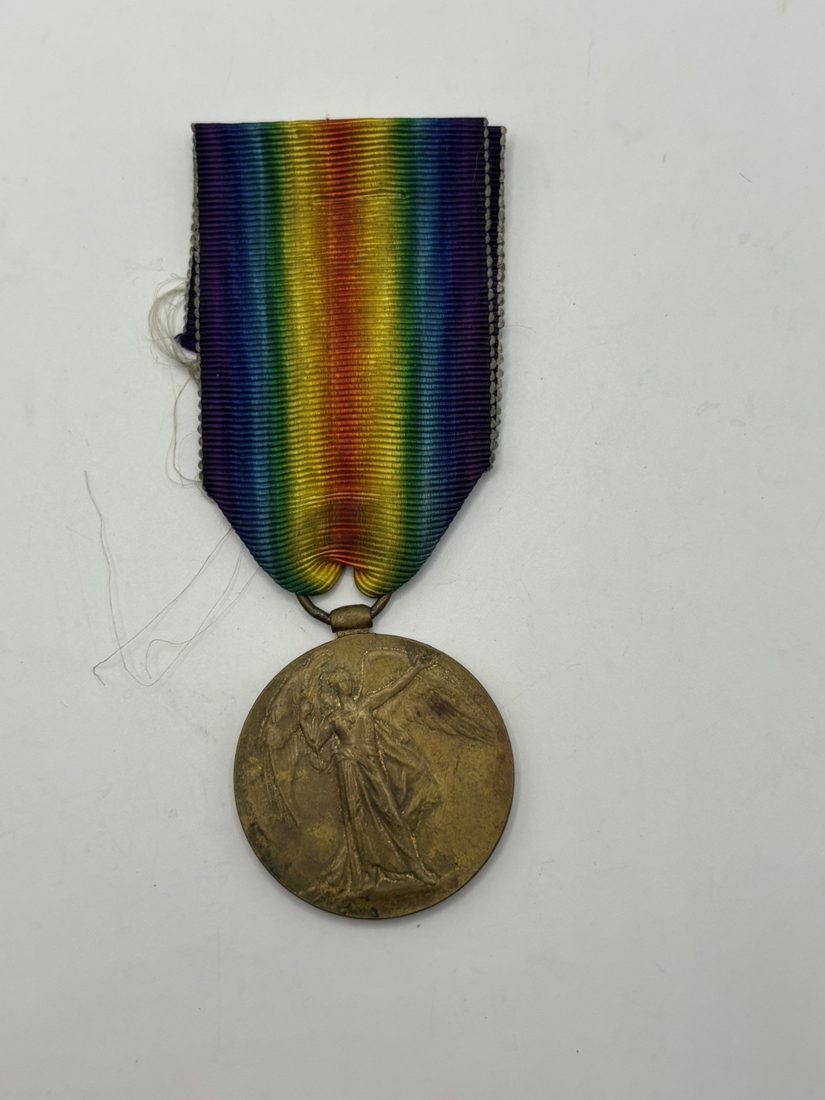 WW1 US Victory Medal Pin Military Great War For Civilization Winged Angel Ribbon WW1 US Victory Medal Pin Military Great War For Civilization Winged Angel Ribbon