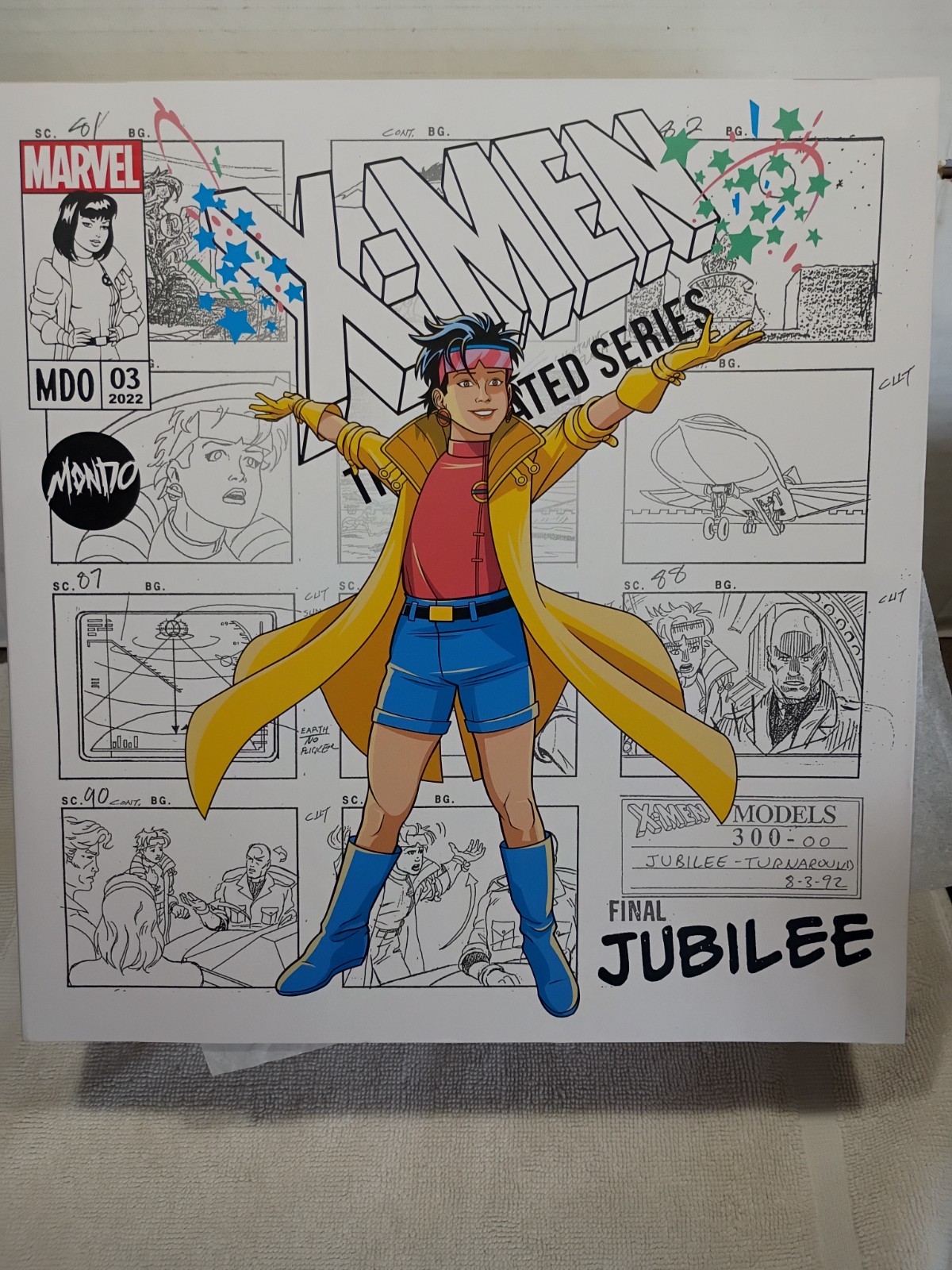 Mondo X-Men The Animated Series Jubilee 1/6 Scale Figure Standard Edition Mondo X-Men The Animated Series Jubilee 1/6 Scale Figure Standard Edition