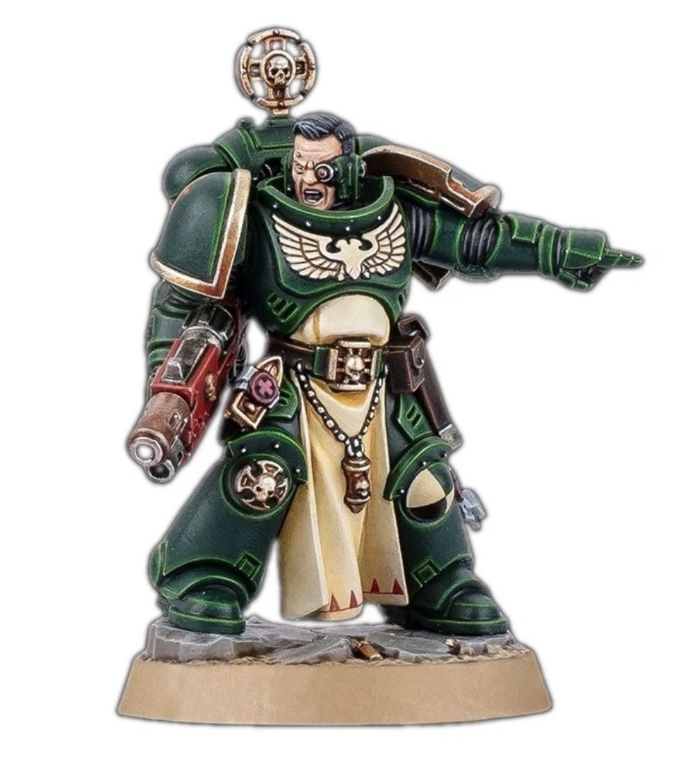 Warhammer 40k Veteran Sergeant Ramus Dark Angel Space Marine On Sprue Tacticus Warhammer 40k Veteran Sergeant Ramus Dark Angel Space Marine On Sprue Tacticus