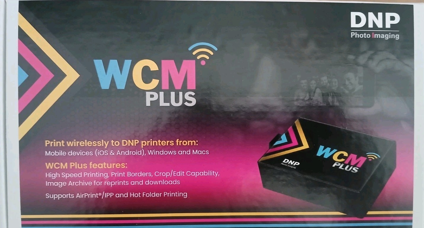 DNP WCM Plus Wireless Connect Module for DNP Printers DNP WCM Plus Wireless Connect Module for DNP Printers