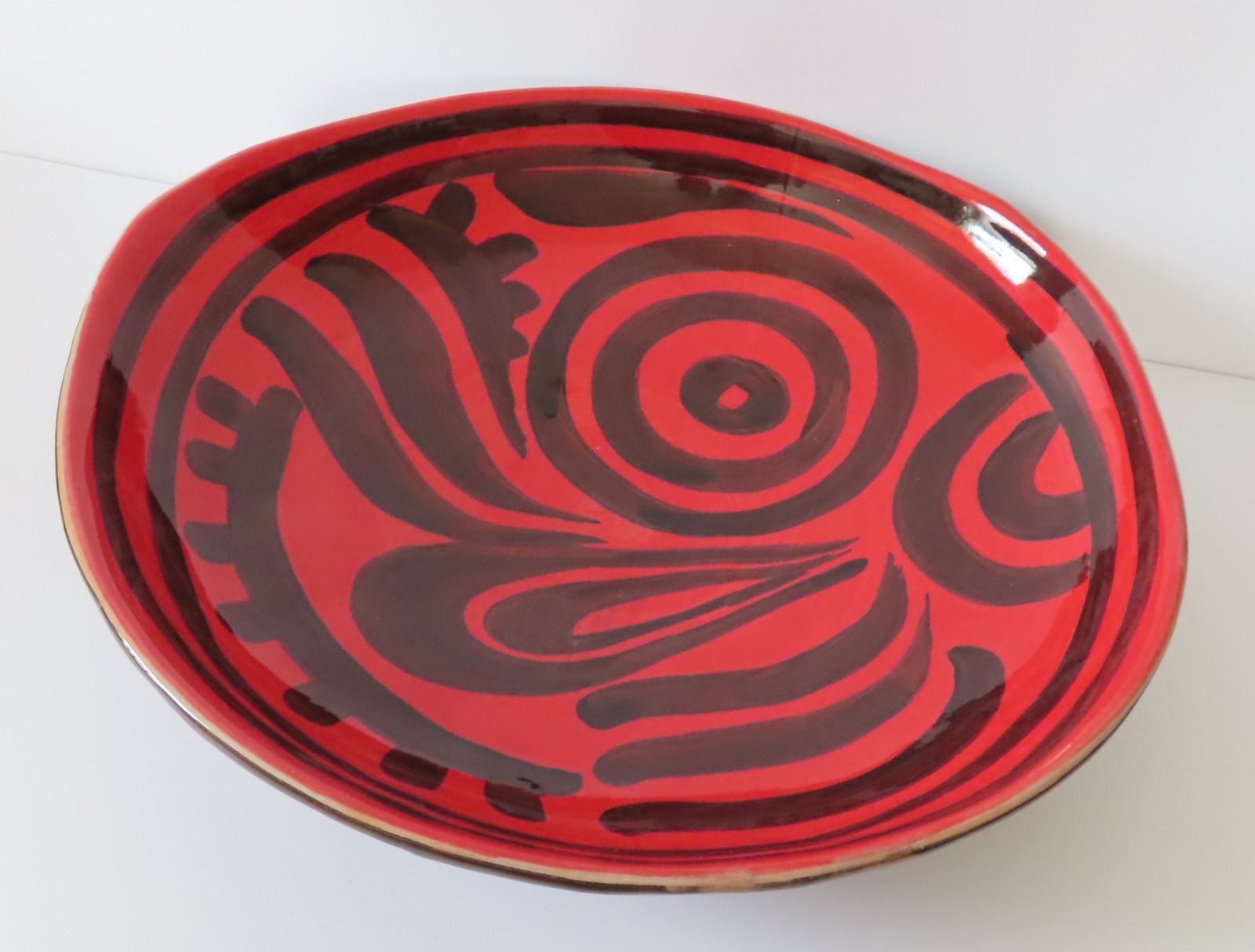 Italian Studio Pottery - Hand Made Vintage Italian Pottery- Abstract - 17 Italian Studio Pottery - Hand Made Vintage Italian Pottery- Abstract - 17
