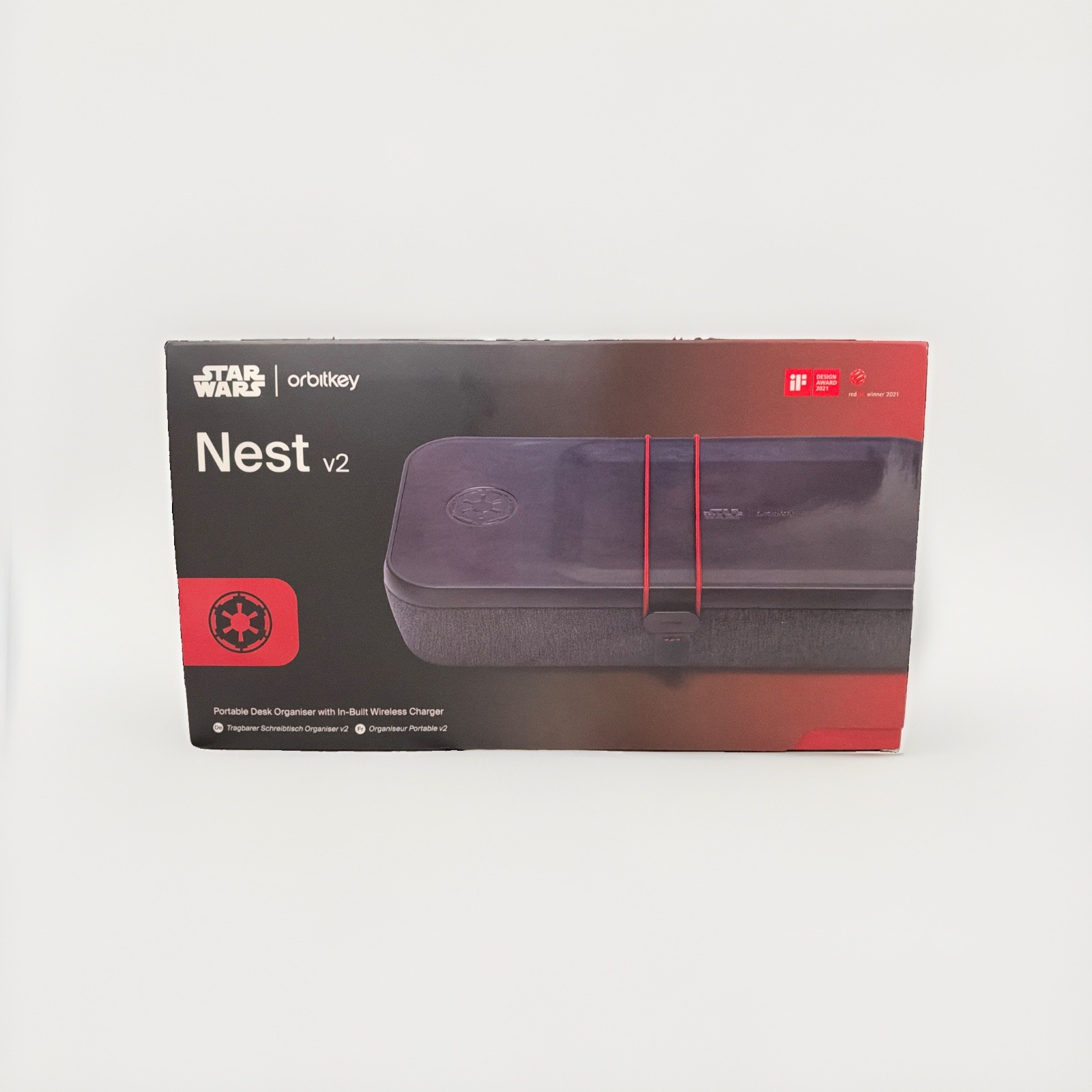 Star Wars x Orbitkey Nest v2 Organizer – Darth Vader Star Wars x Orbitkey Nest v2 Organizer – Darth Vader