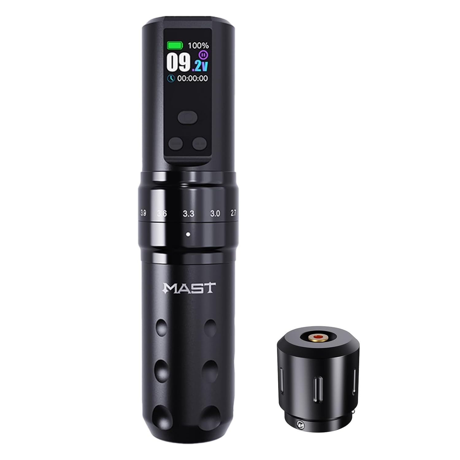 Mast Tattoo Fold2 Pro Wireless Tattoo Gun Rotary Pen Machine 7 Strokes Length