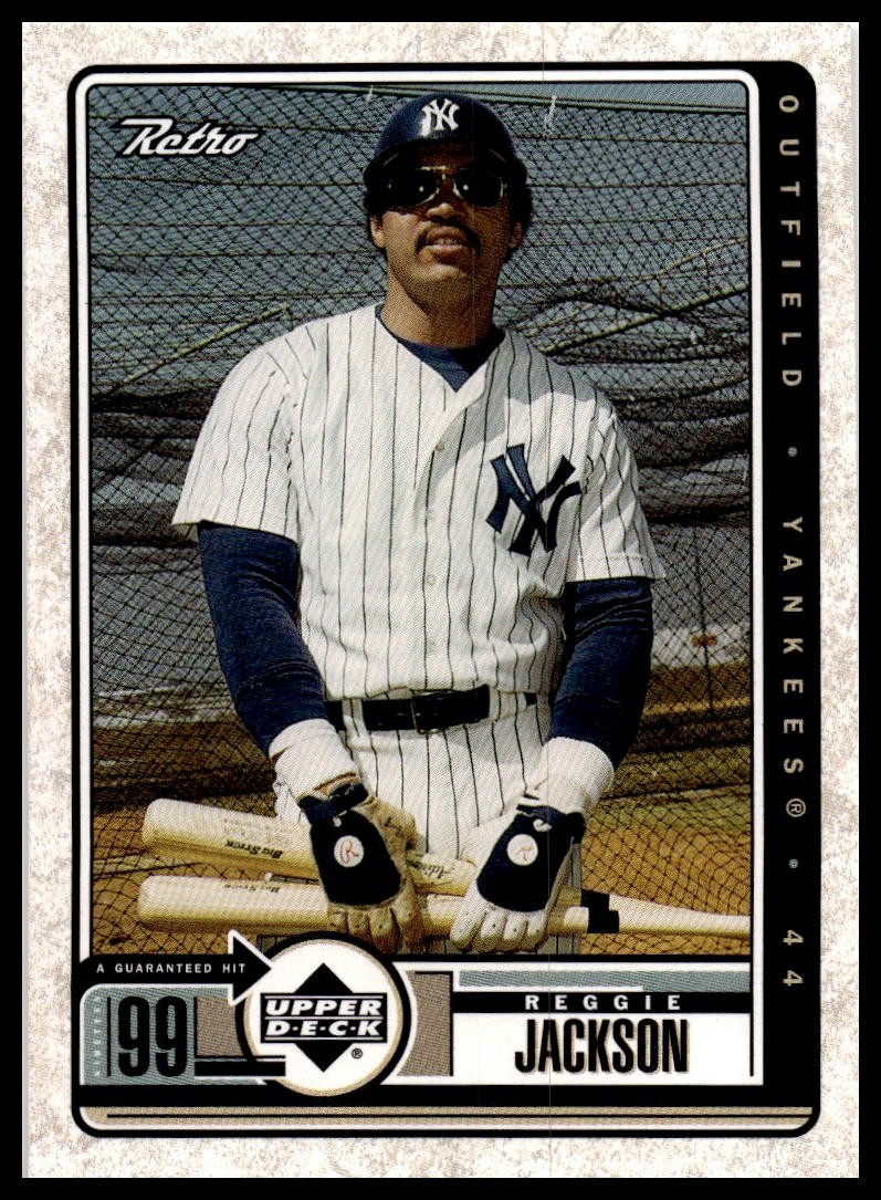 1999 Upper Deck Retro #106 Reggie Jackson Gold #/250