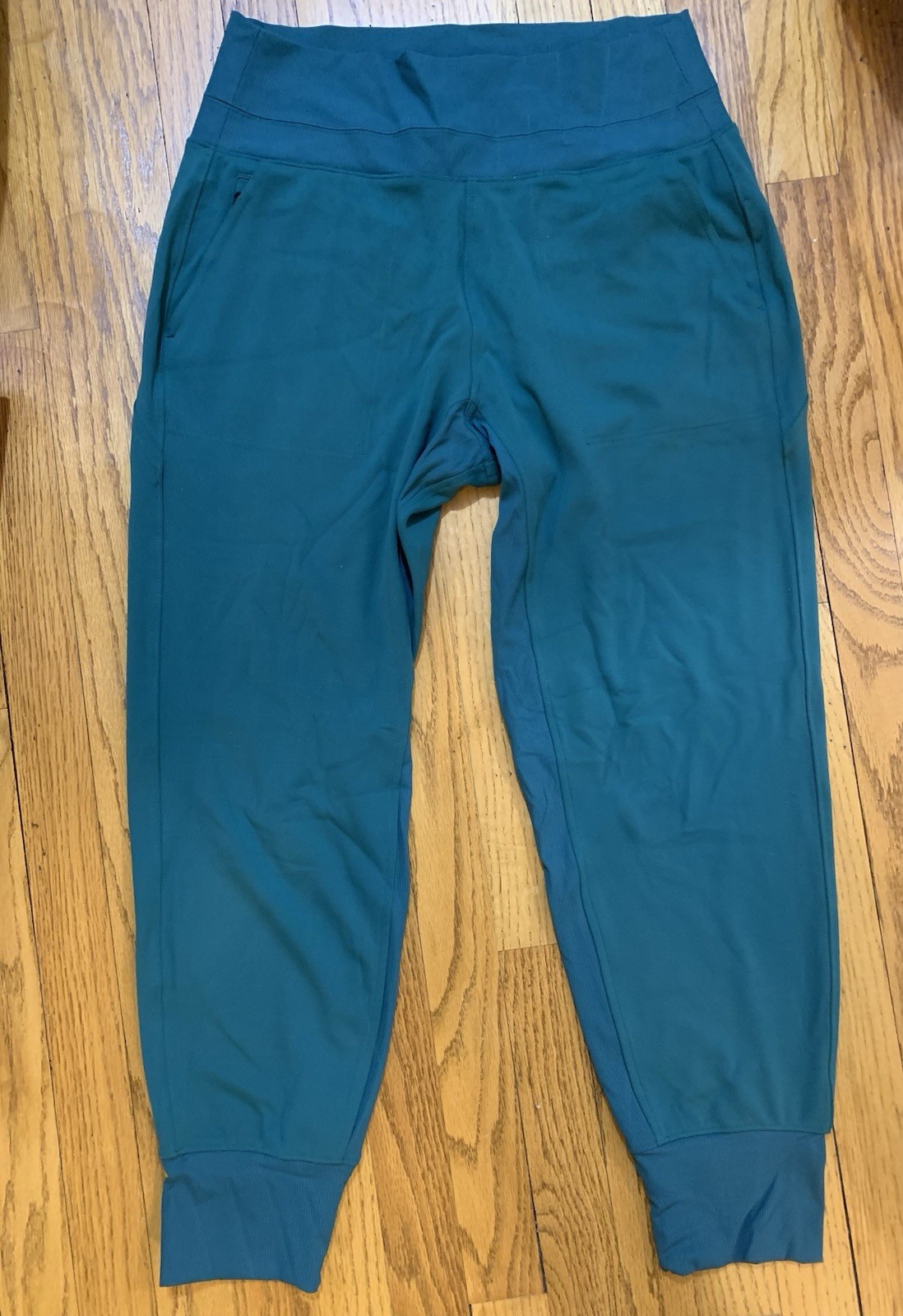 Athleta Women\'s Venice High Rise Jogger Teal - Medium- NWOT