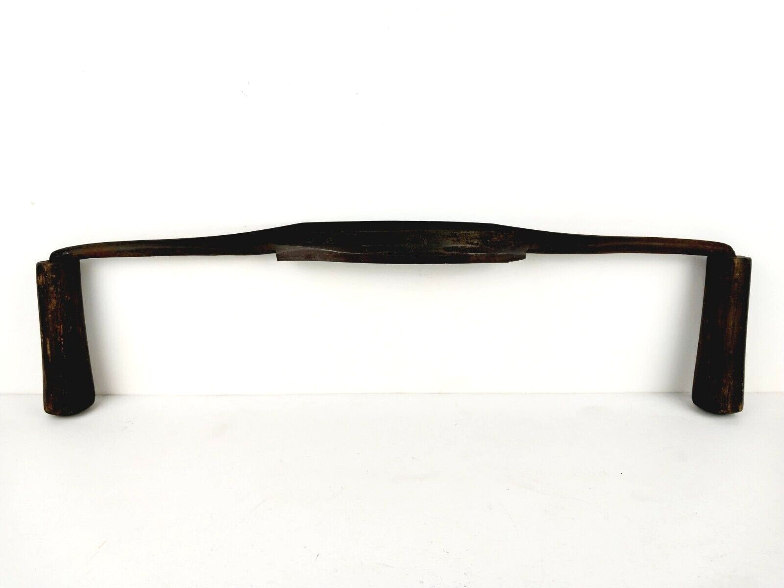 Antique Hand Forged Draw Knife by Blacksmith WM Boyce 20\