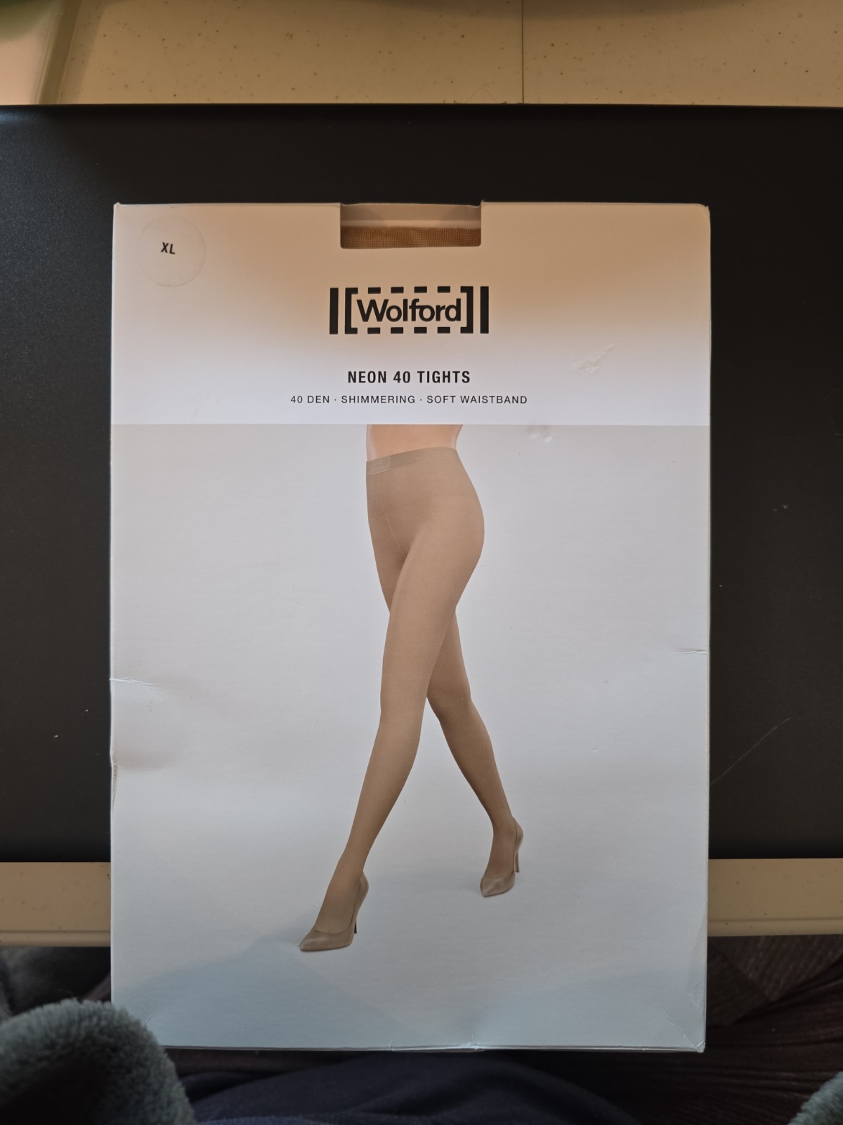 Wolford Women\'s Tights  NEON 40 Tights Shimmering XL
