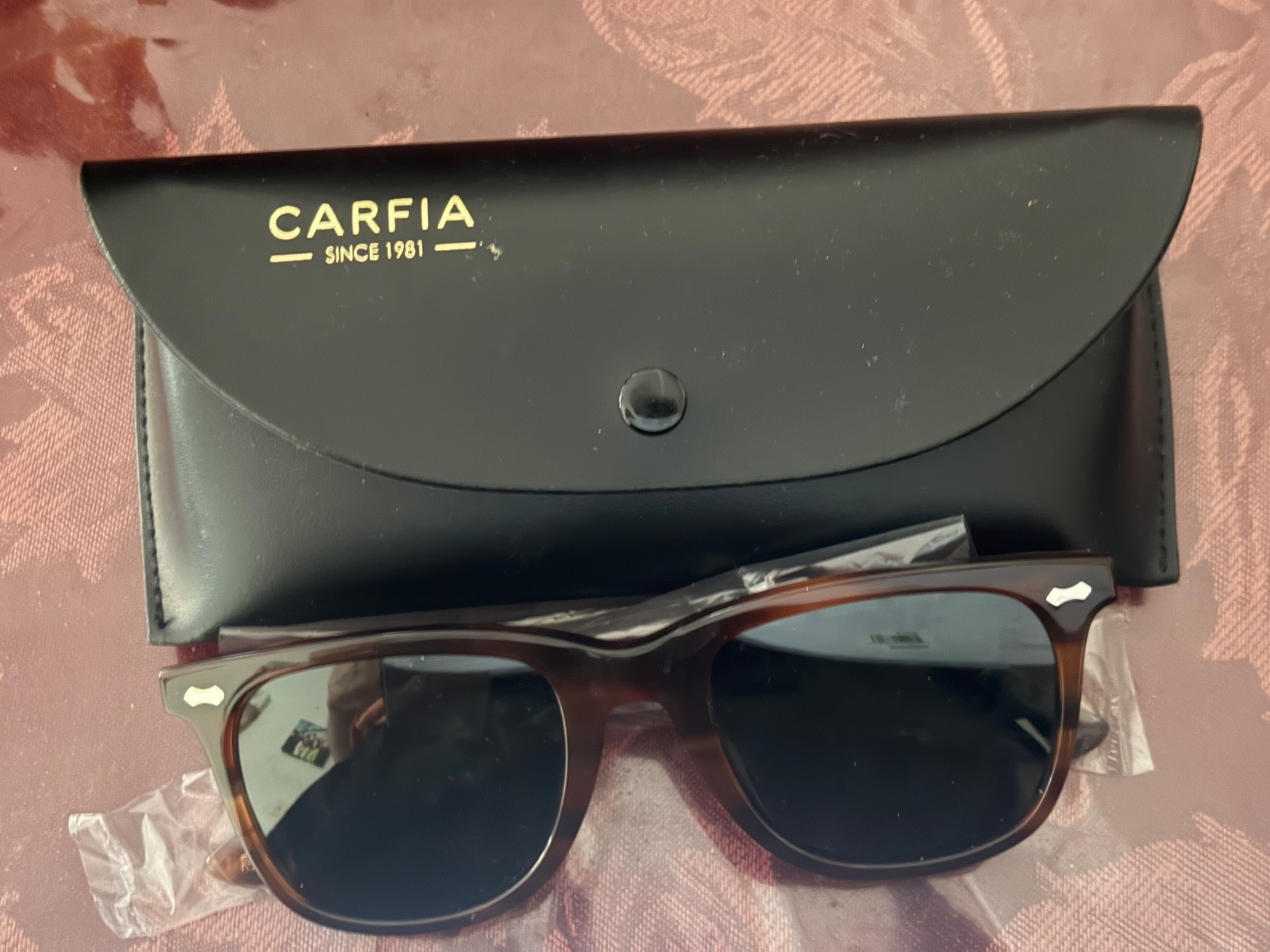 CARFIA Acetate Polarized Sunglasses UV Protection Brand New