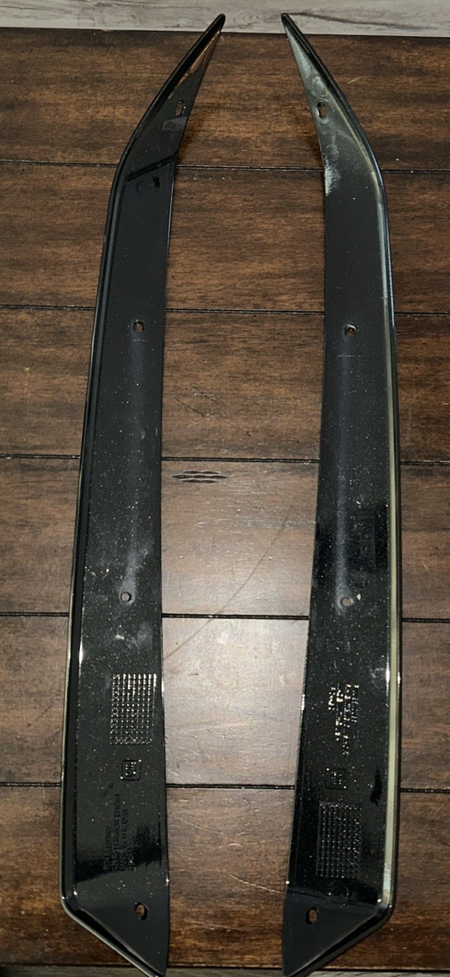 2019-2024 Corvette Rear End Spoiler Extenstions C8 85100860 2019-2024 Corvette Rear End Spoiler Extenstions C8 85100860