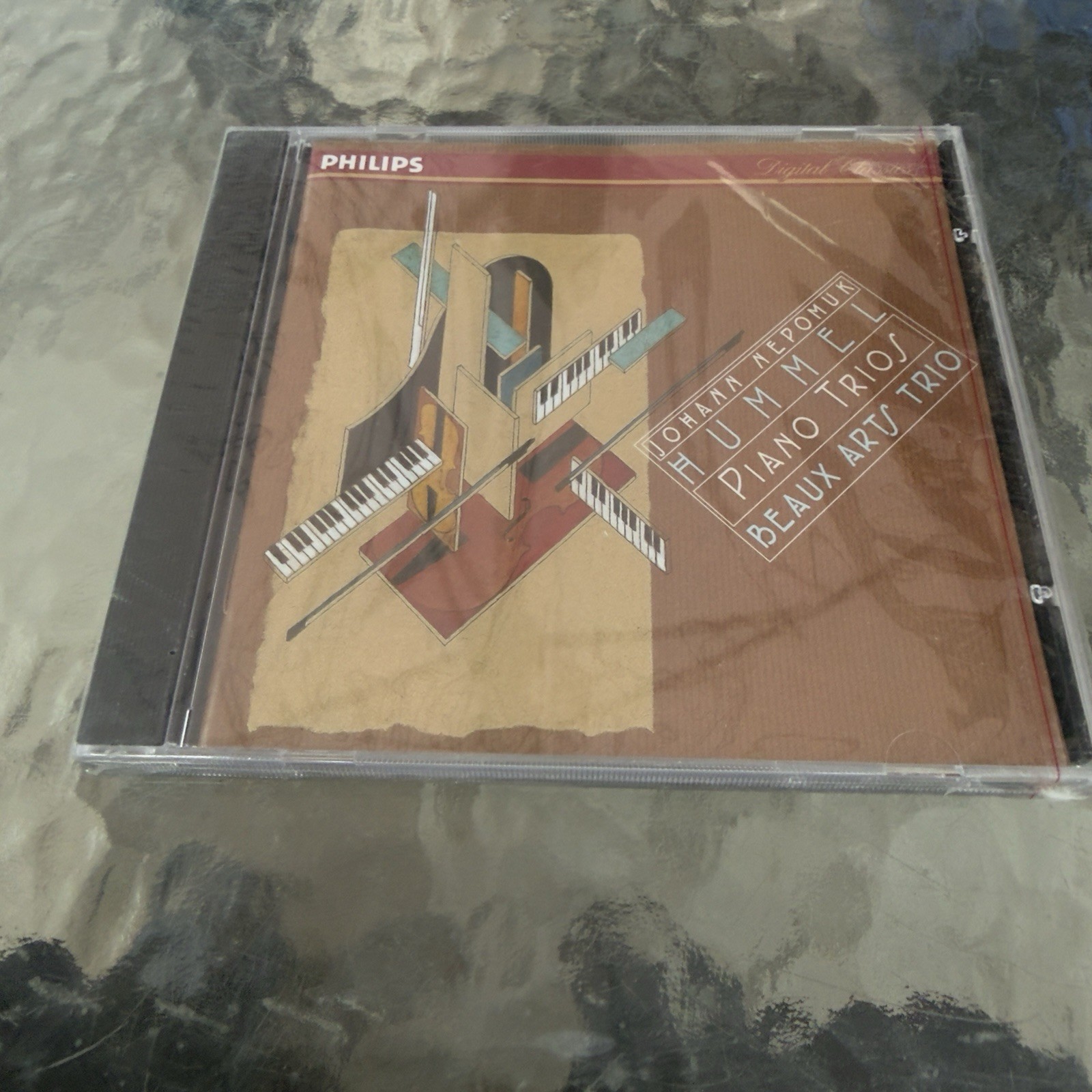 Hummel: Piano Trios - Johann Nepomuk; Beaux Arts Trio - audioCD