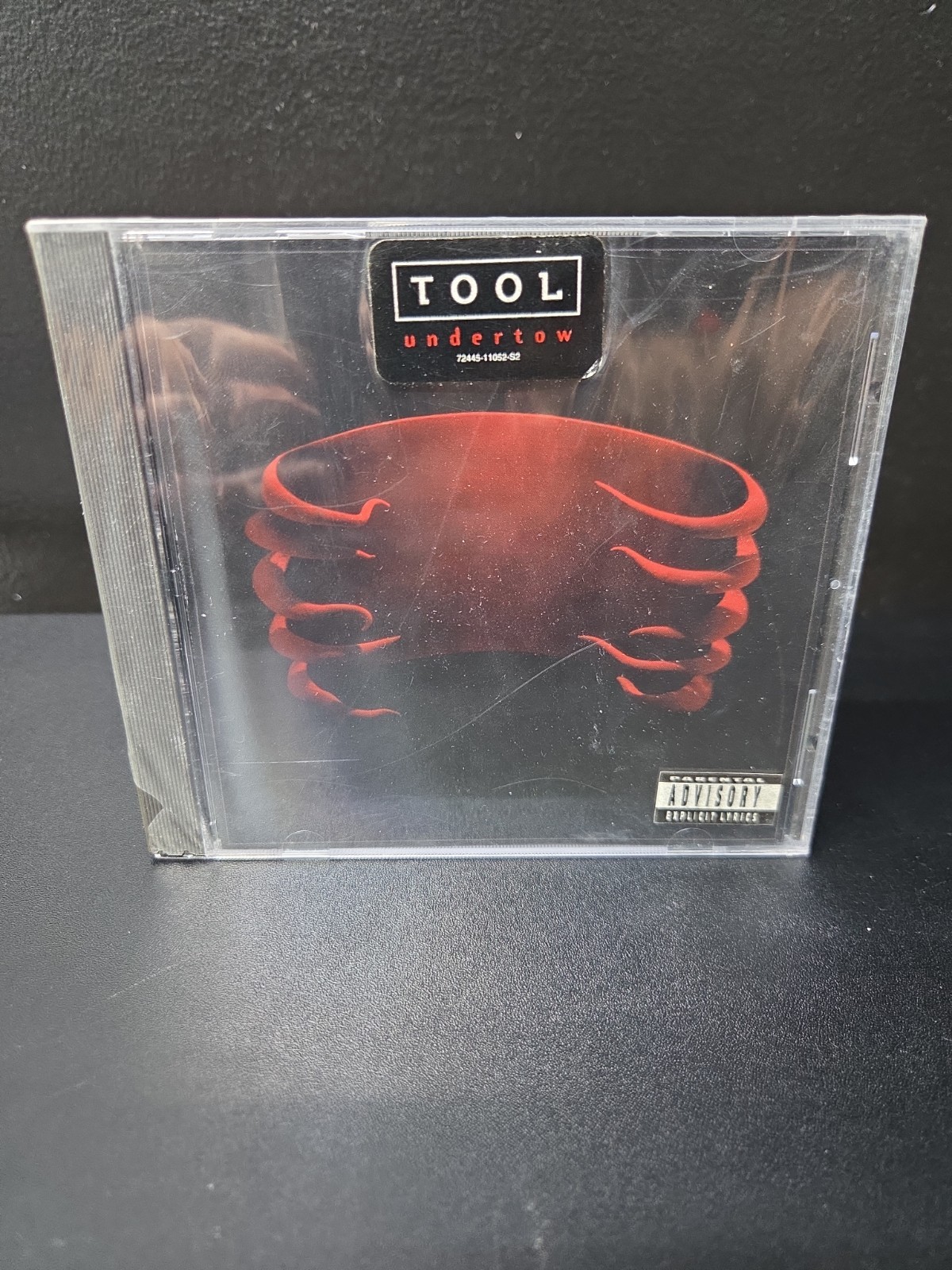 Tool Undertow Cd 1993 1st Press Hype/Advisory Sticker SEALED/NEW VG+ Tool Undertow Cd 1993 1st Press Hype/Advisory Sticker SEALED/NEW VG+