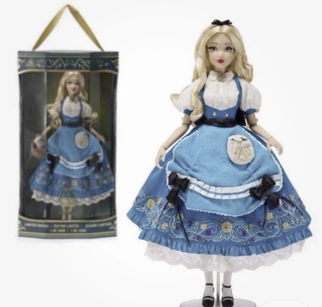 D23 2026 Exclusive Alice In Wonderland Doll LE D23 2026 Exclusive Alice In Wonderland Doll LE