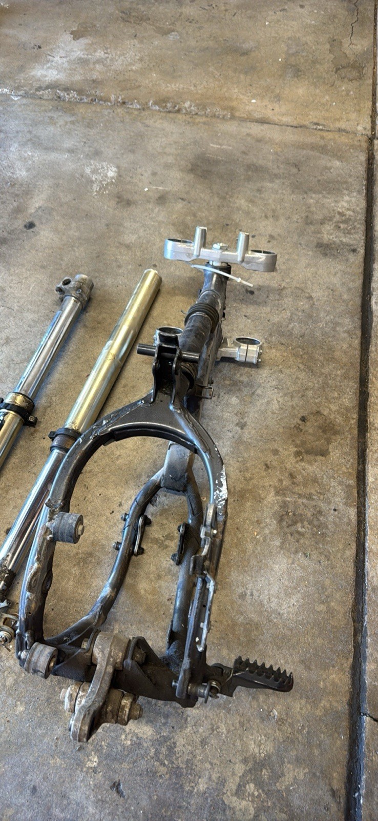 ✅ 1999 96-00 SUZUKI RM125 RM 250 RM250 Front Forks Shocks Suspension Legs