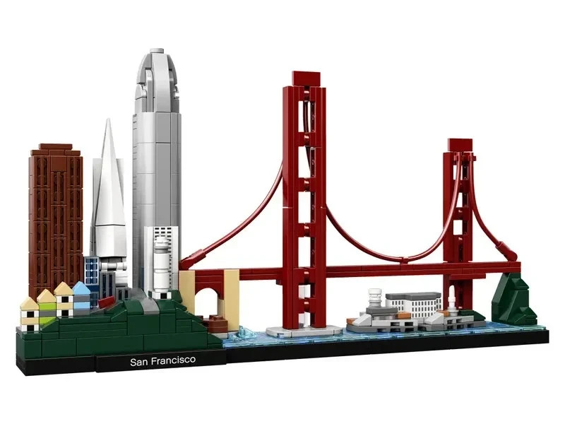 ARCHITECTURE: San Francisco 21043 - Complete Bricks - New Sealed (bagged ARCHITECTURE: San Francisco 21043 - Complete Bricks - New Sealed (bagged