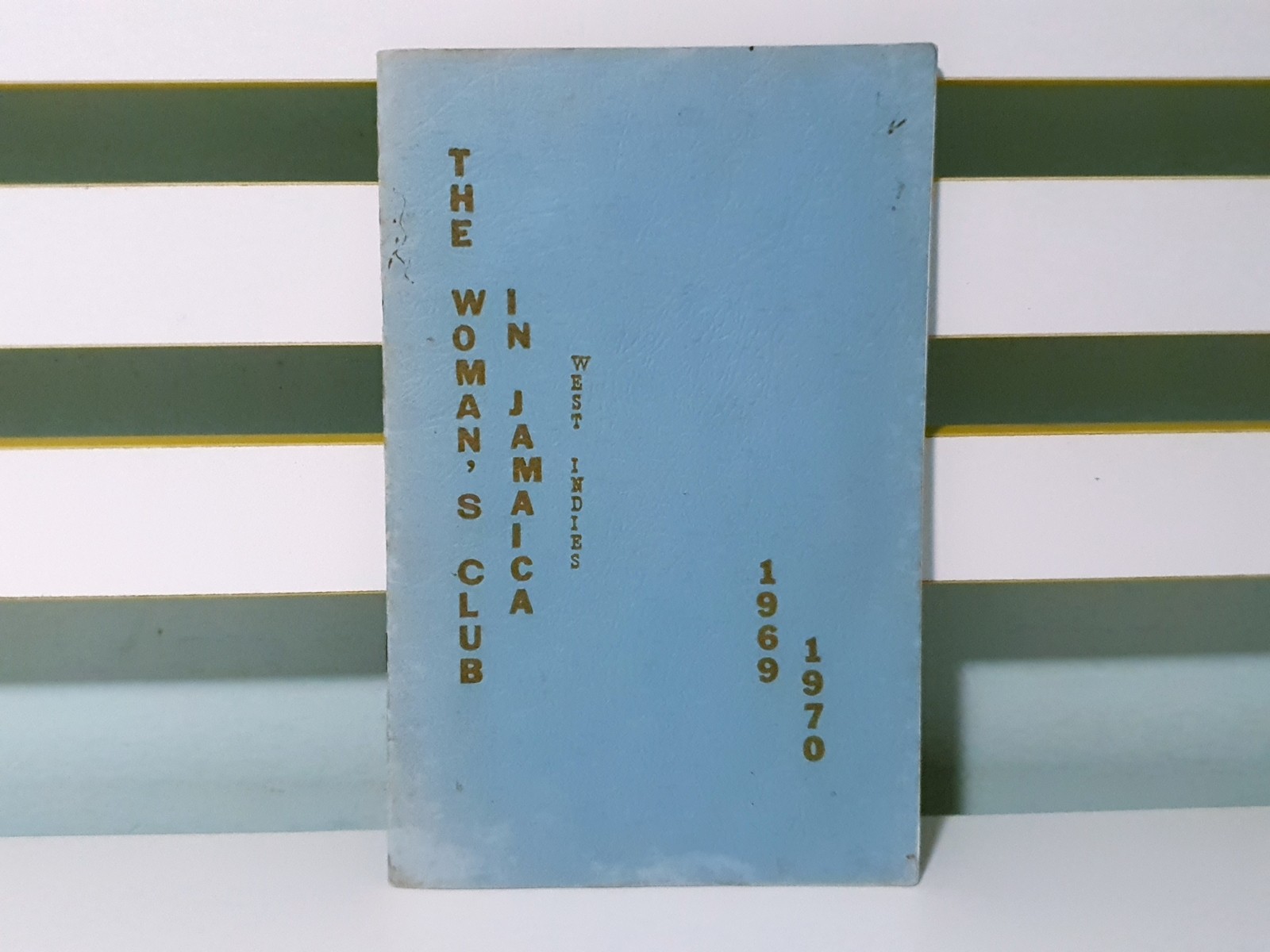 34th Annual Programme of The Woman\'s Club in Jamaica West Indies 1969-1970