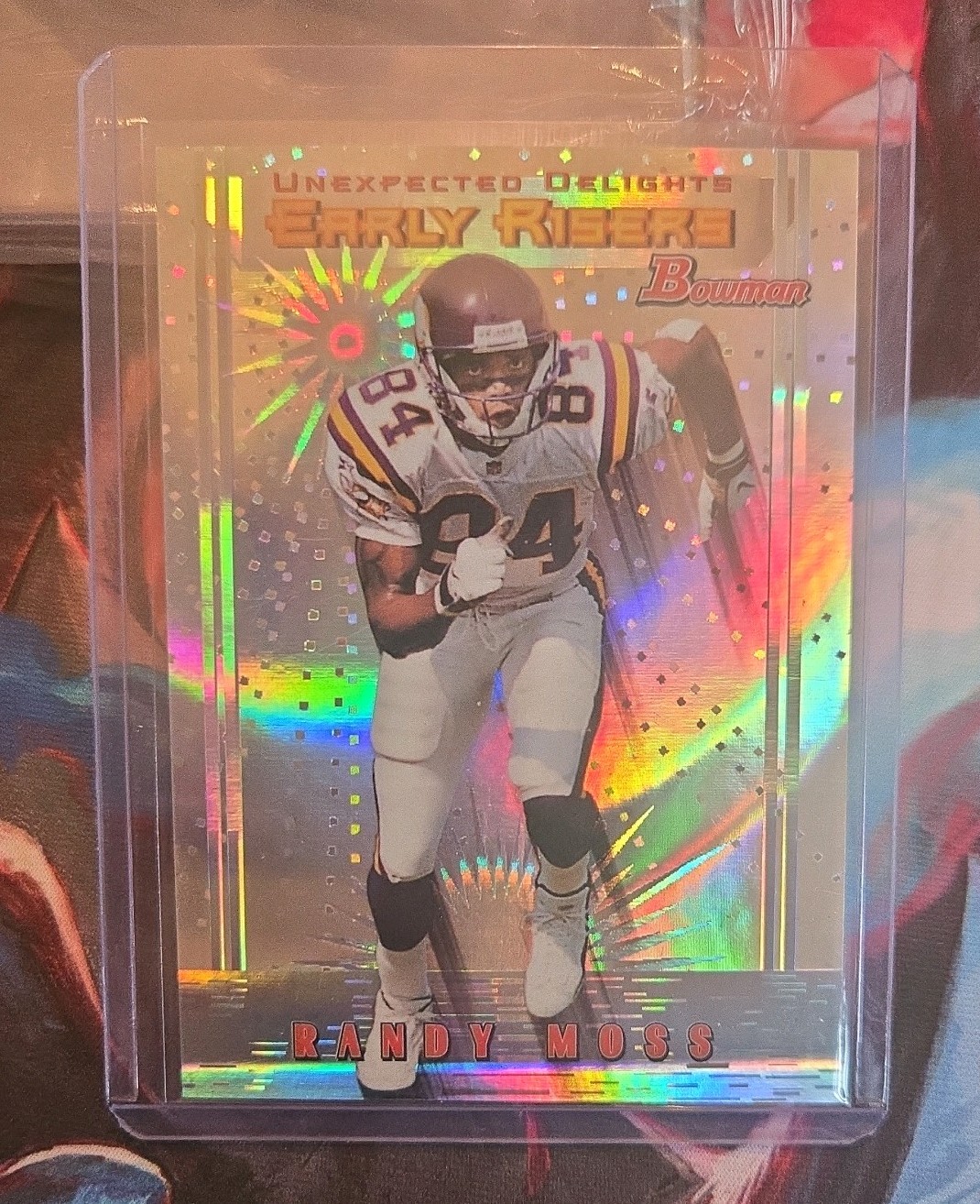 1999 Topps RANDY MOSS SSP🔥 1999 Topps RANDY MOSS SSP🔥