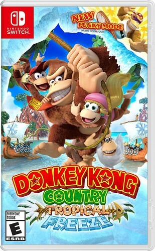 Donkey Kong Country: Tropical Freeze - Nintendo Switch Donkey Kong Country: Tropical Freeze - Nintendo Switch
