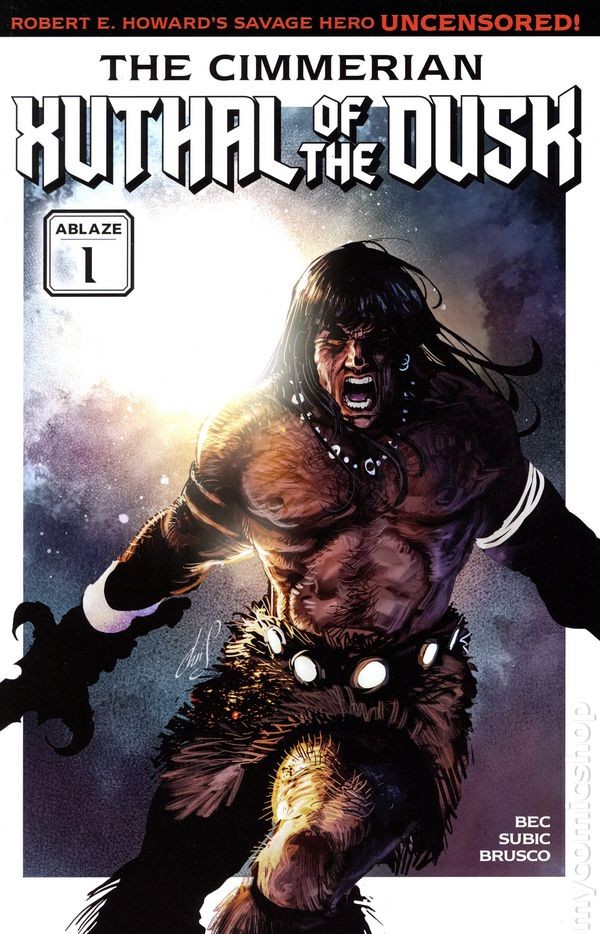 Cimmerian Xuthal of the Dusk 1A 2026 Stock Image