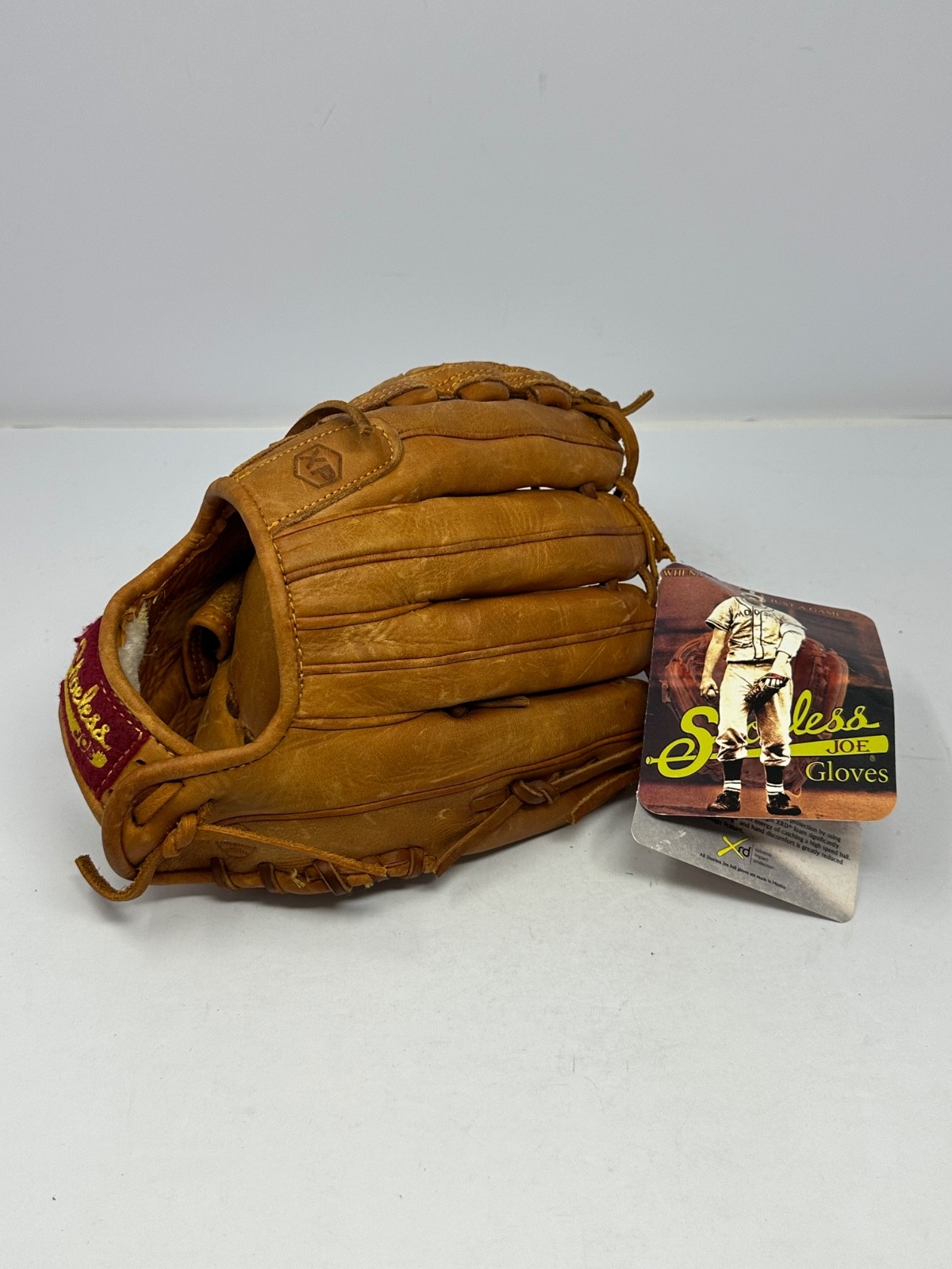 NEW SHOELESS JOE BALLGLOVES 11 3/4” Basket Web 1175BWL Left Hand Throw Glove NEW SHOELESS JOE BALLGLOVES 11 3/4” Basket Web 1175BWL Left Hand Throw Glove