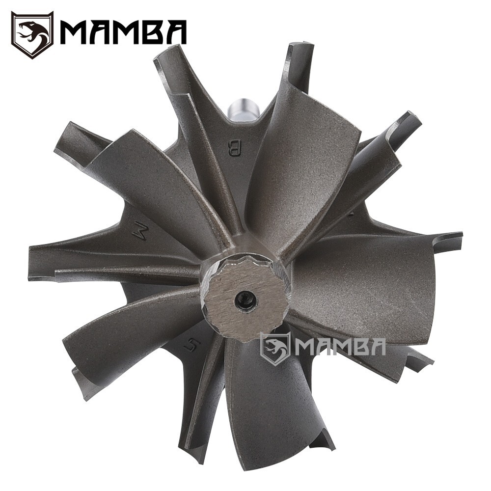 D5 (5+5) Turbo Turbine Wheel Fits GMC GM3/GM4/GM5/GM8 6.5L IHI RHC62 (54.7/62)