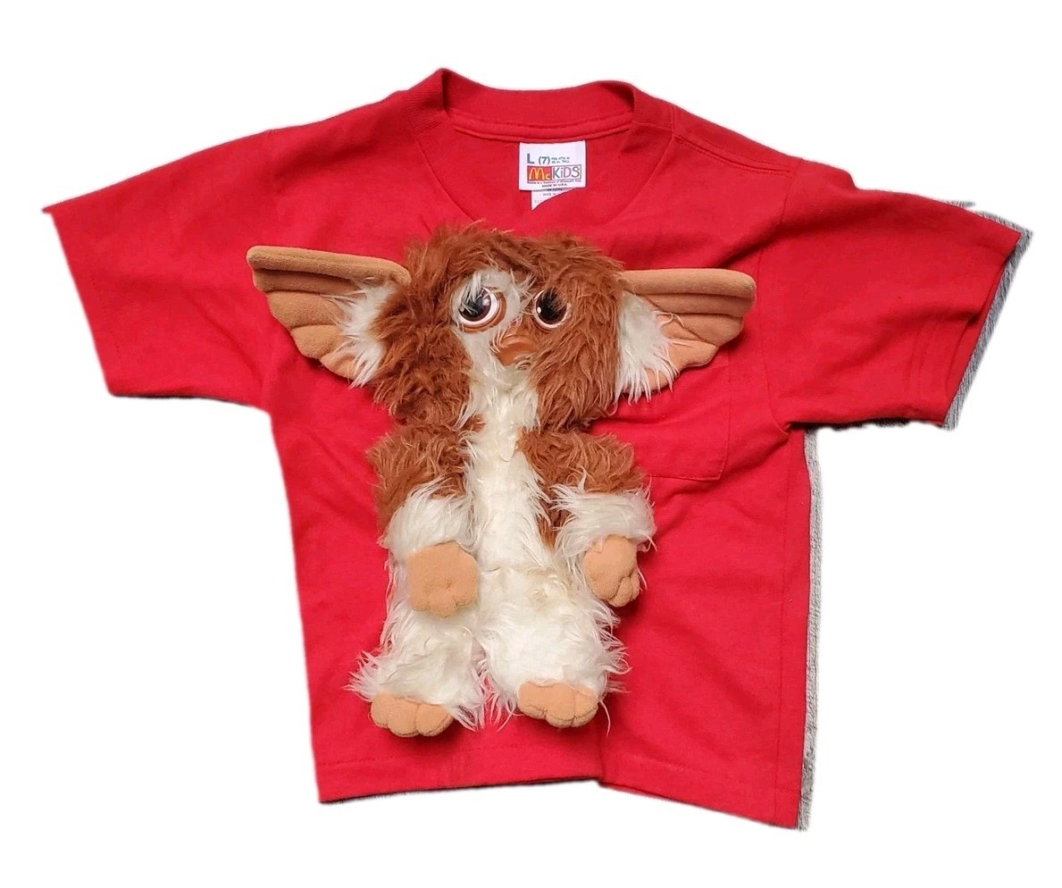 Vintage 1980s Gremlins Gizmo Doll McKids Youth T-Shirt ~ EXTREMELY RARE