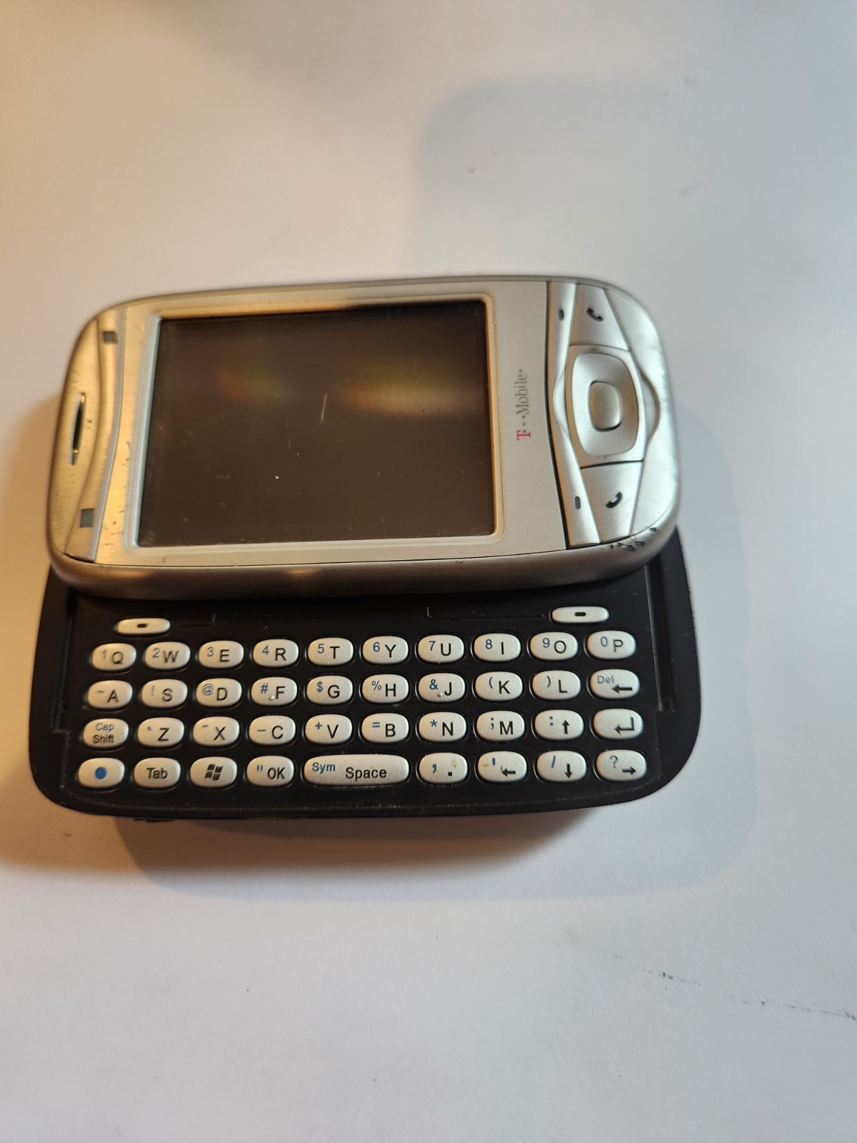 Vintage T-Mobile MDA Slide (AKA HTC Wizard) Vintage T-Mobile MDA Slide (AKA HTC Wizard)